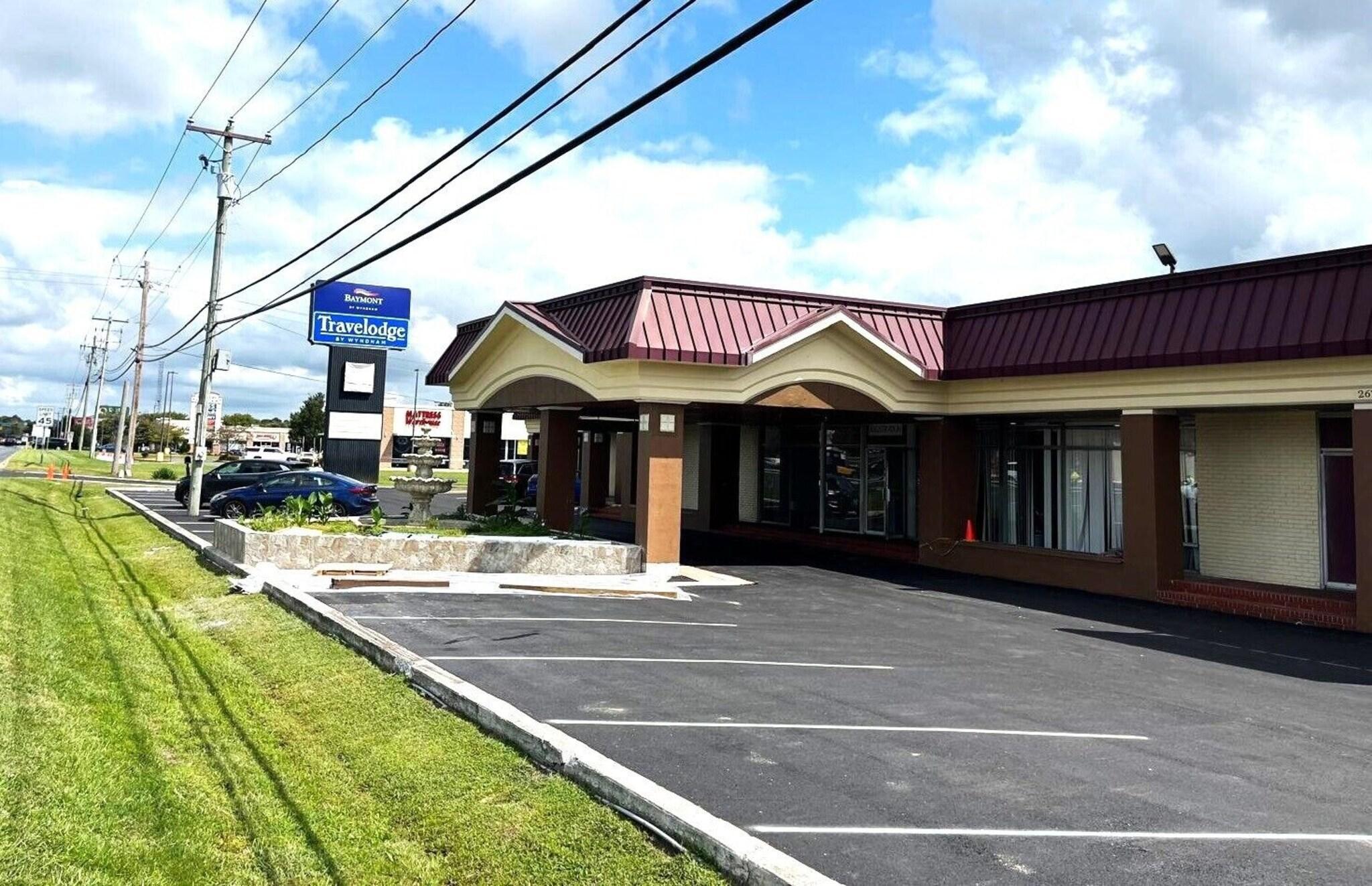 Vista Exterior Travelodge by Wyndham Salisbury MD