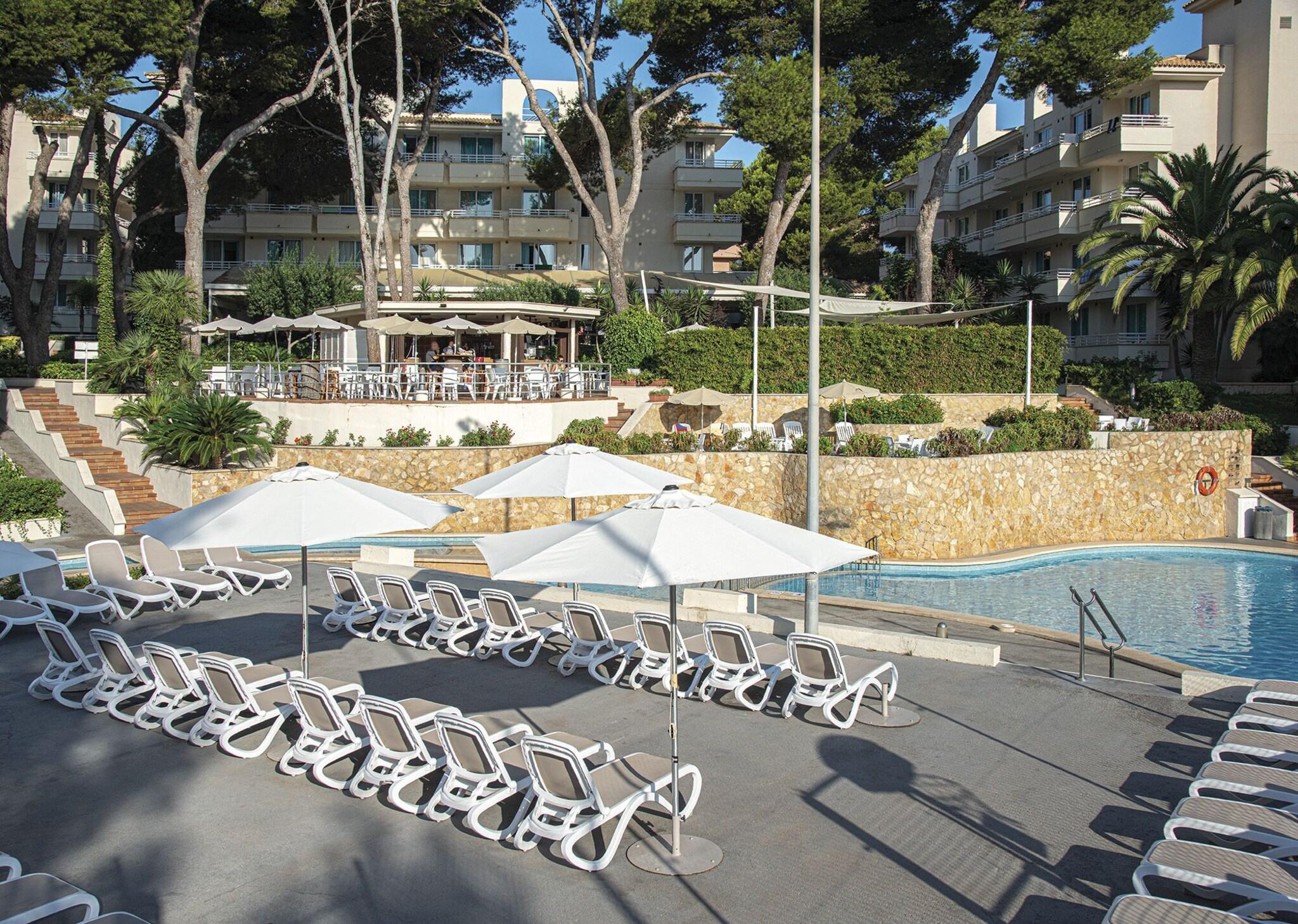 Vista Exterior Club Hotel Cala Ratjada