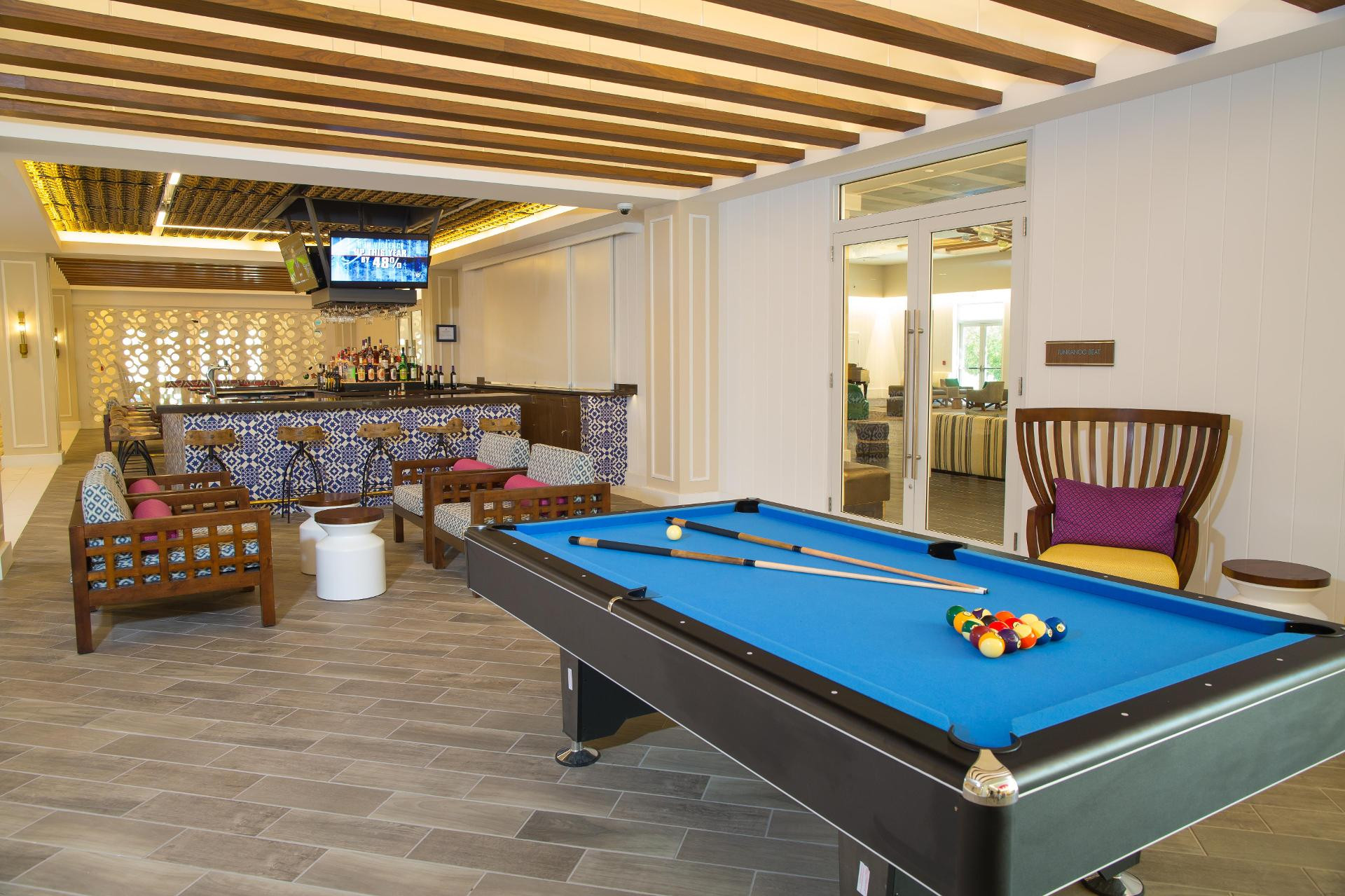 Vista Lobby Warwick Paradise Island Bahamas