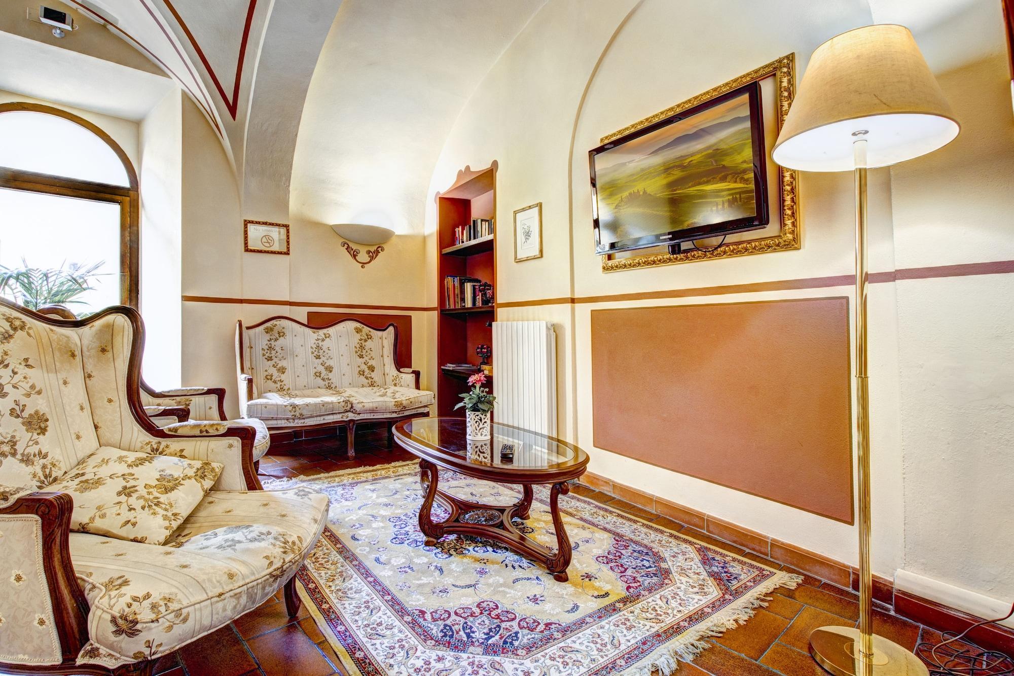 Vista Lobby Hotel San Lino
