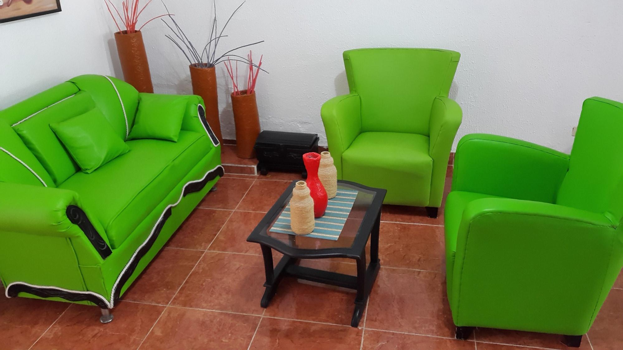 Vista Lobby Posada Enilda