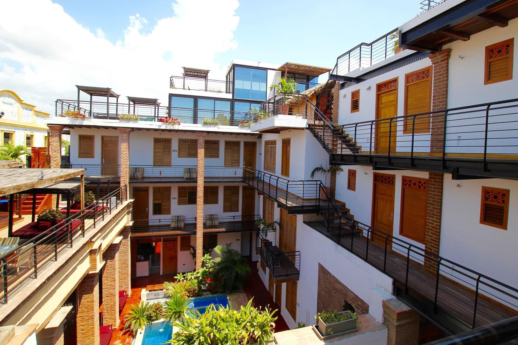 Vista Exterior Hotel Boutique Casa Carolina Santa Marta
