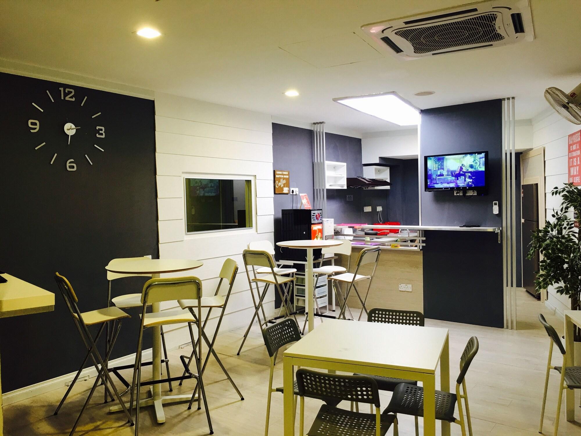 Sala de Reuniones Travelogue KL - Hostel