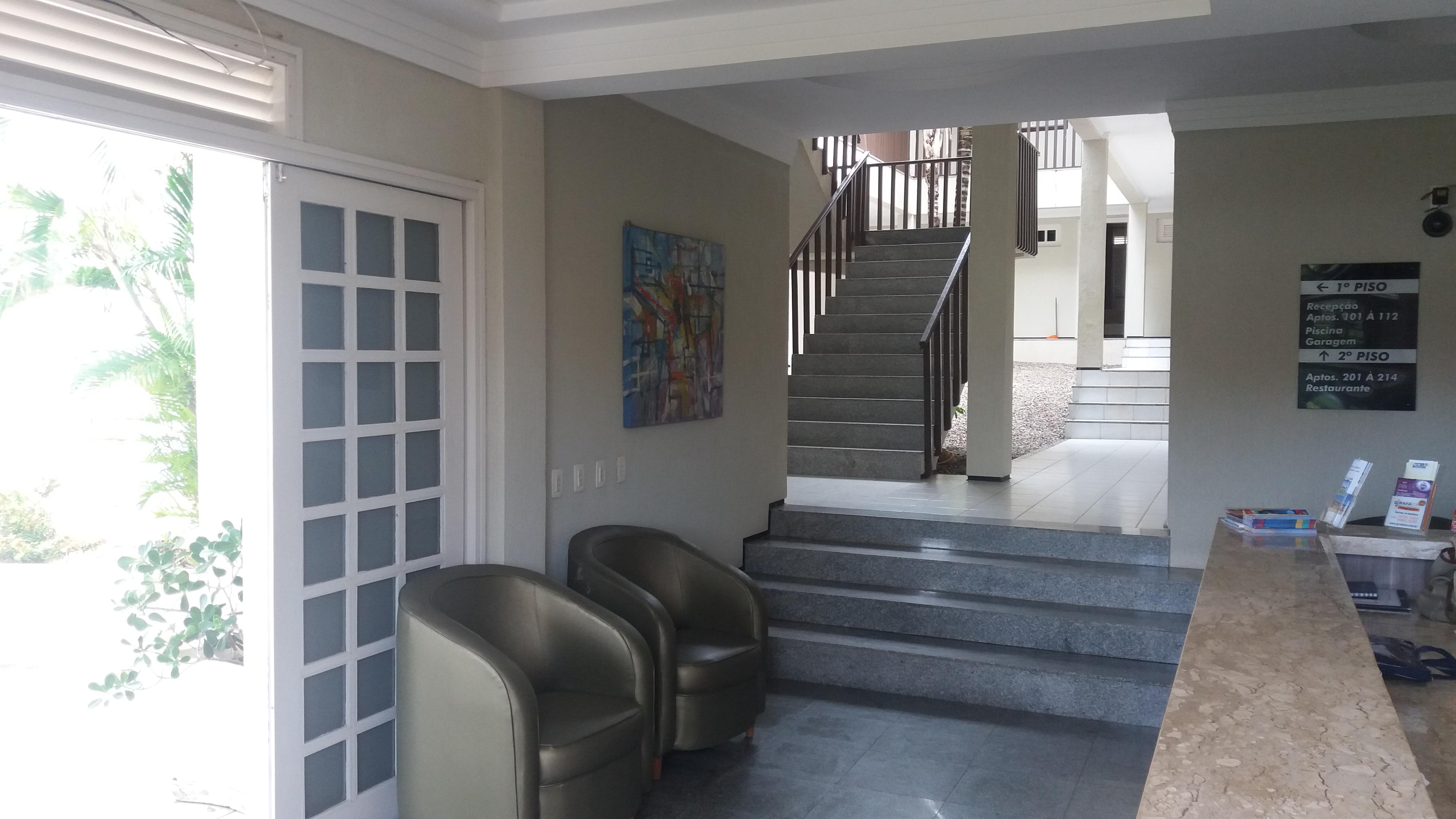 Vista Lobby Hotel Praia 2000