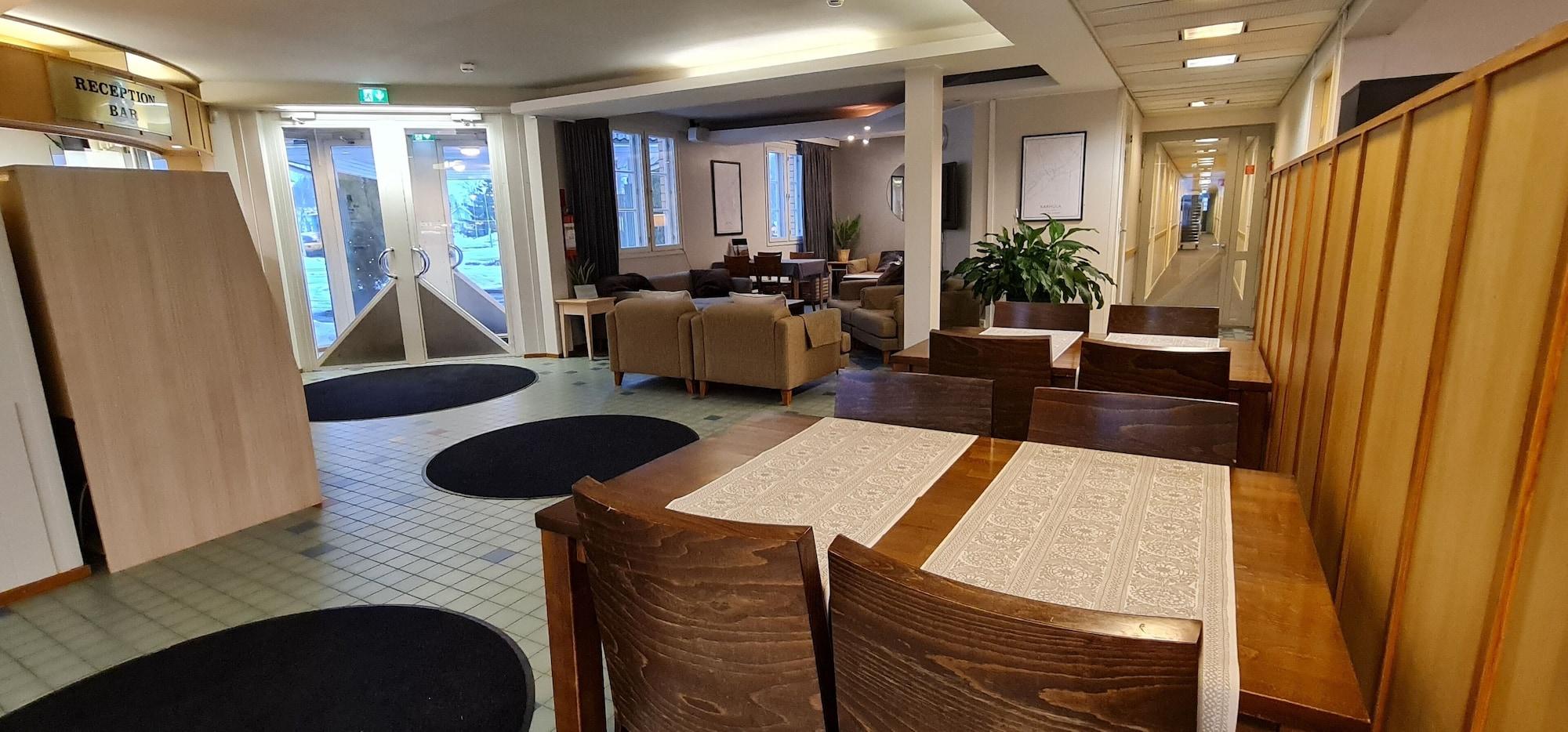 Vista Lobby Hotelli Jokipuisto