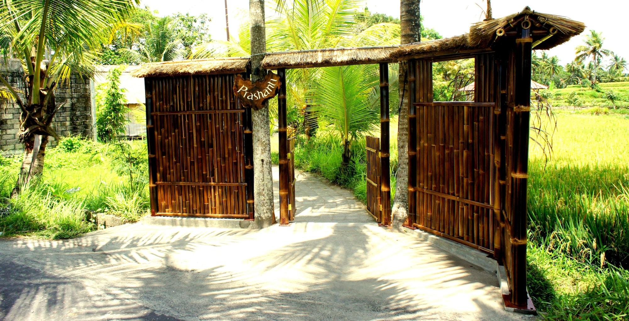 Vista Exterior Prashanti Ubud
