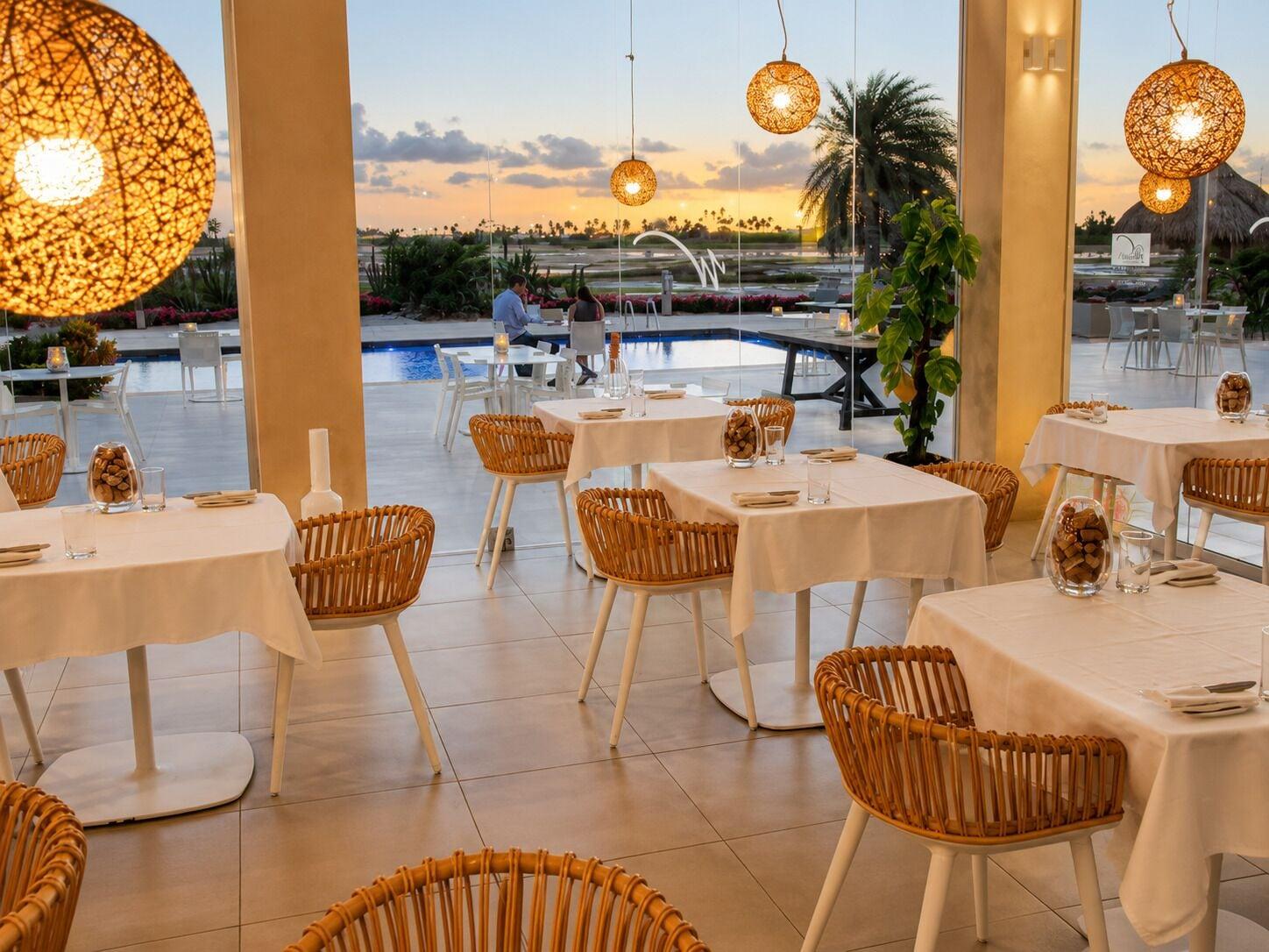 Restaurant Gold Coast Aruba