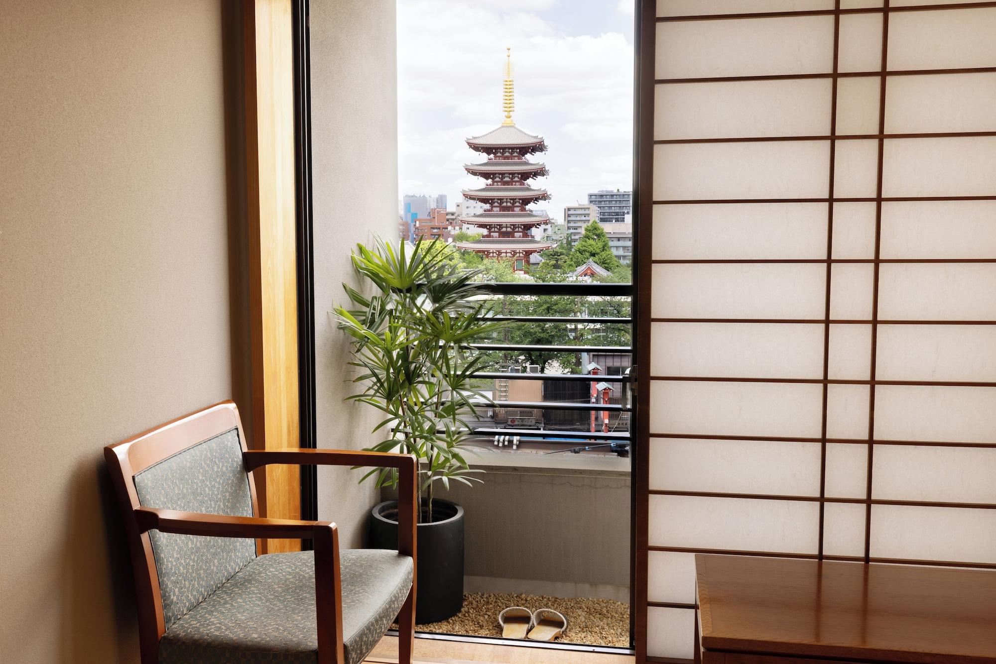 Equipamiento de Habitación Ryokan Asakusa Shigetsu