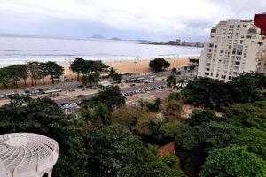 Arriendo temporal - Río de Janeiro, Copacabana vista al mar