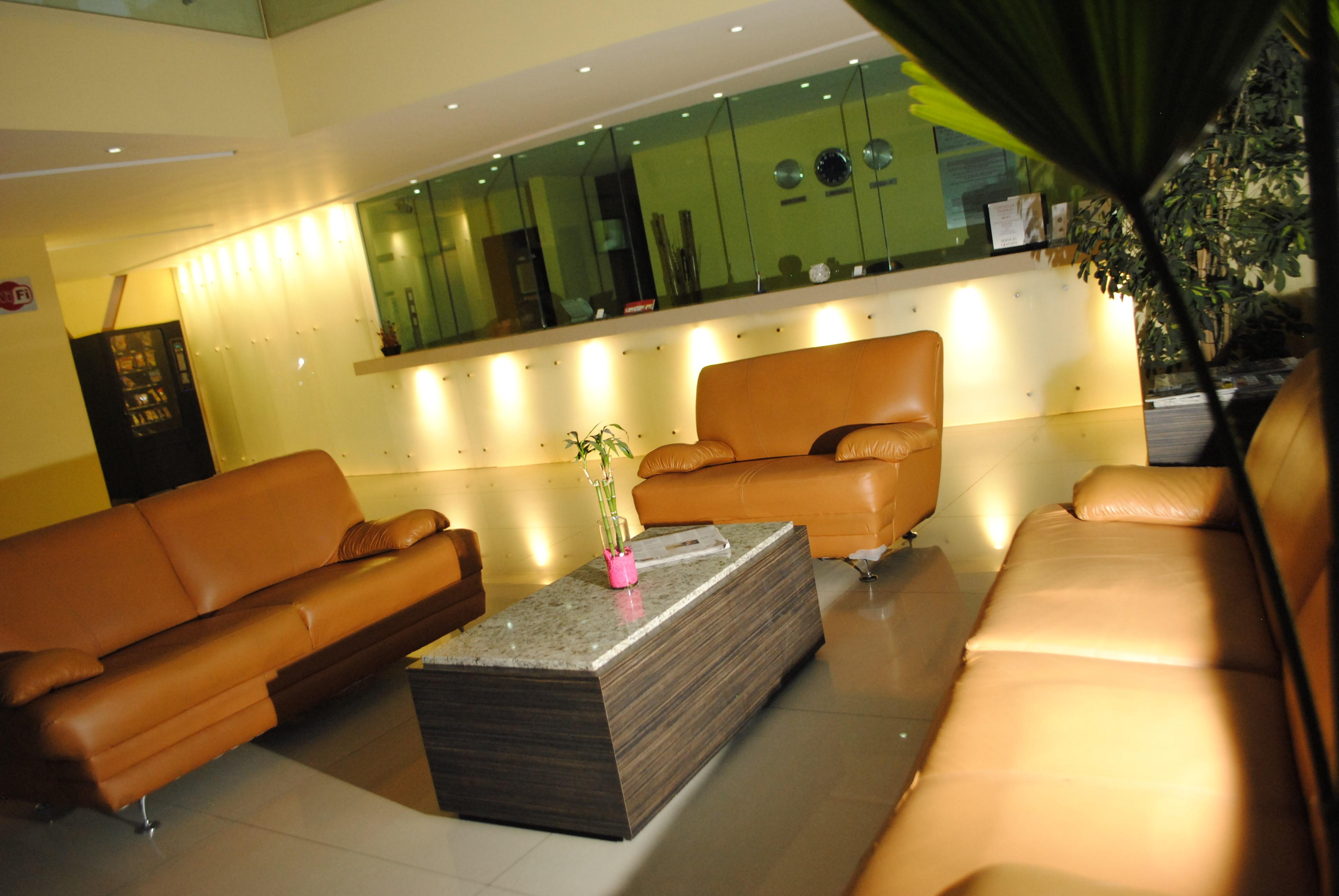 Vista Lobby Hotel La Moraleja Suites & Villas
