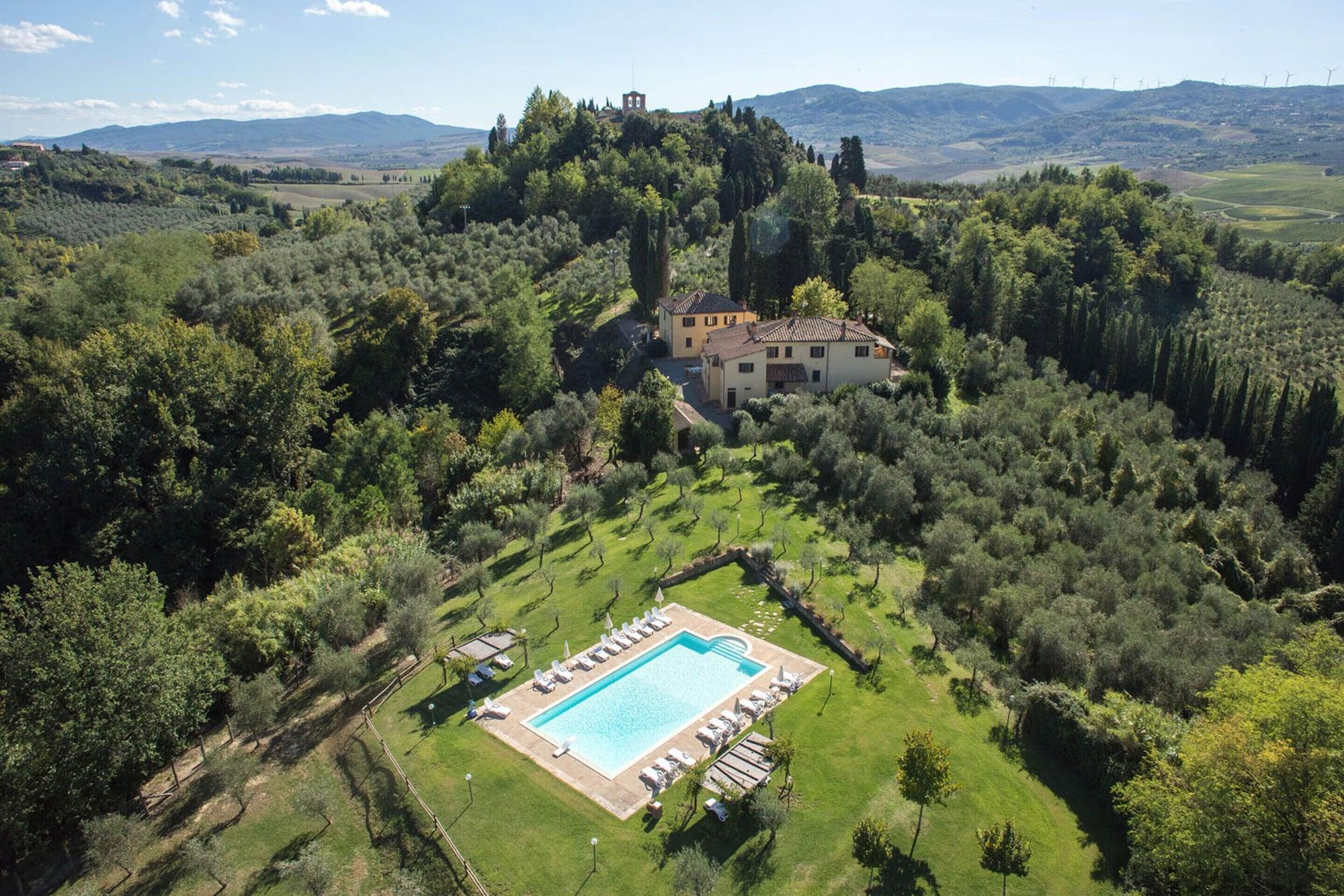 Vista Exterior Badia Di Morrona