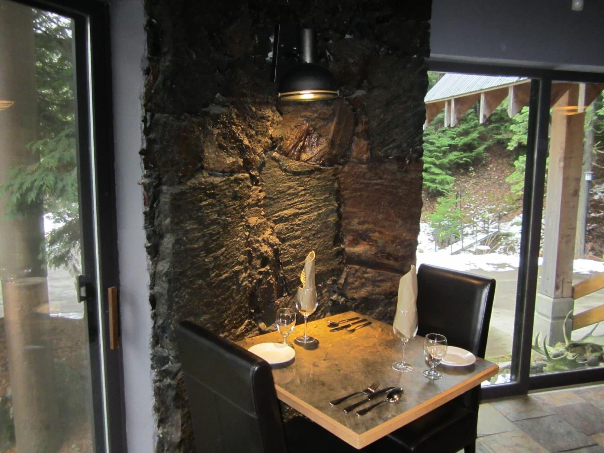 Restaurant The Lodge at Skeena Landing