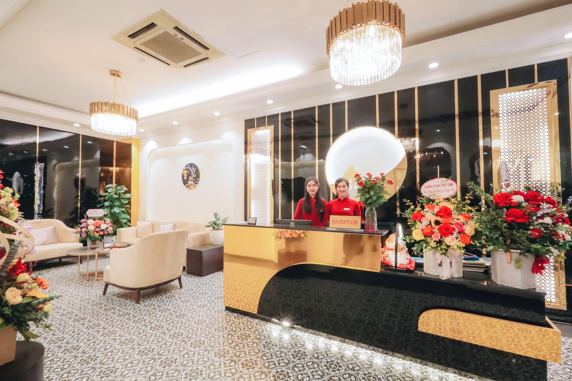 Vista Lobby Hanoi Lake View Hotel & Travel