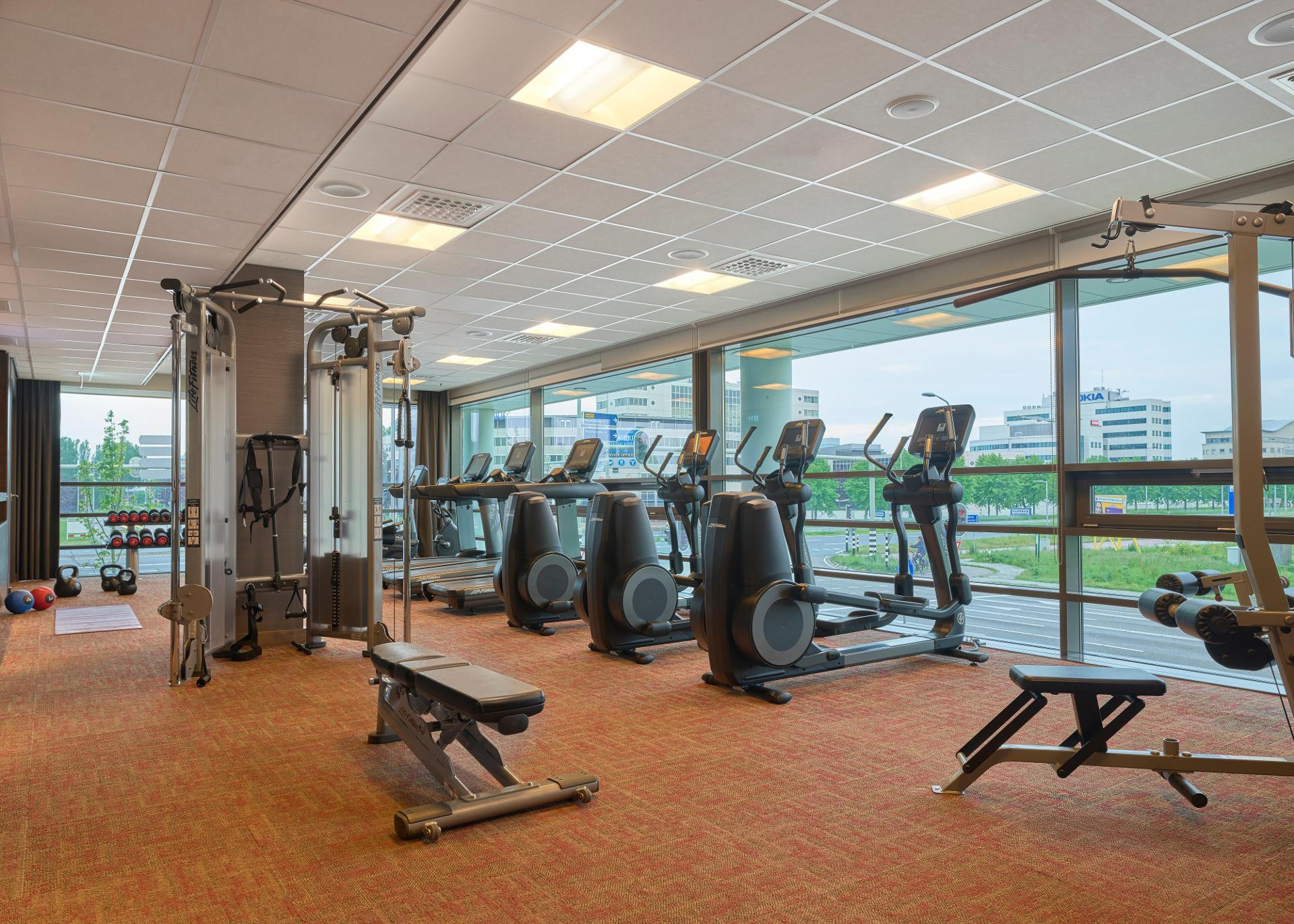 Gimnasio Hyatt Place Amsterdam Airport