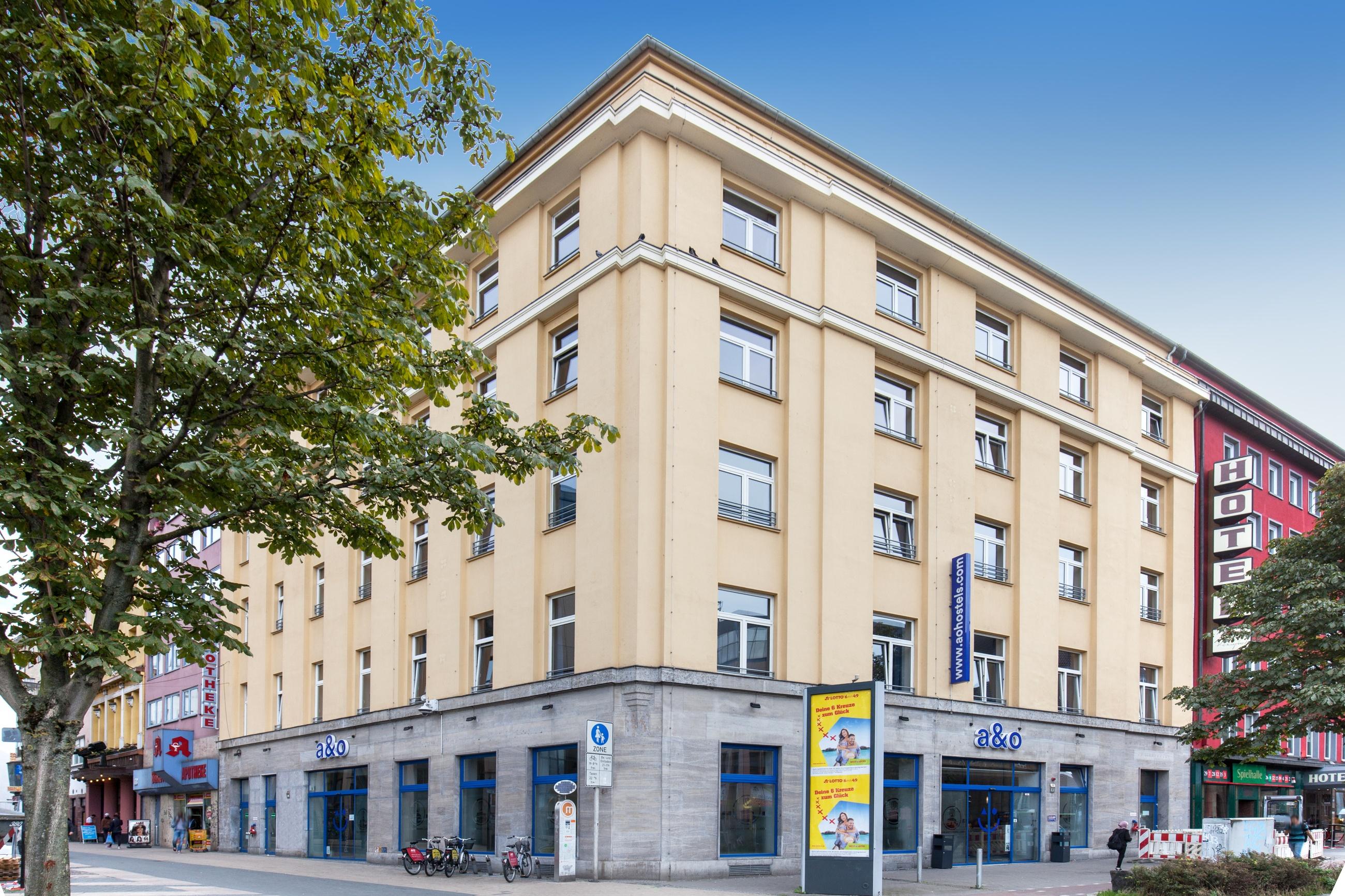 Vista Exterior a&o Dortmund Hauptbahnhof - Hostel