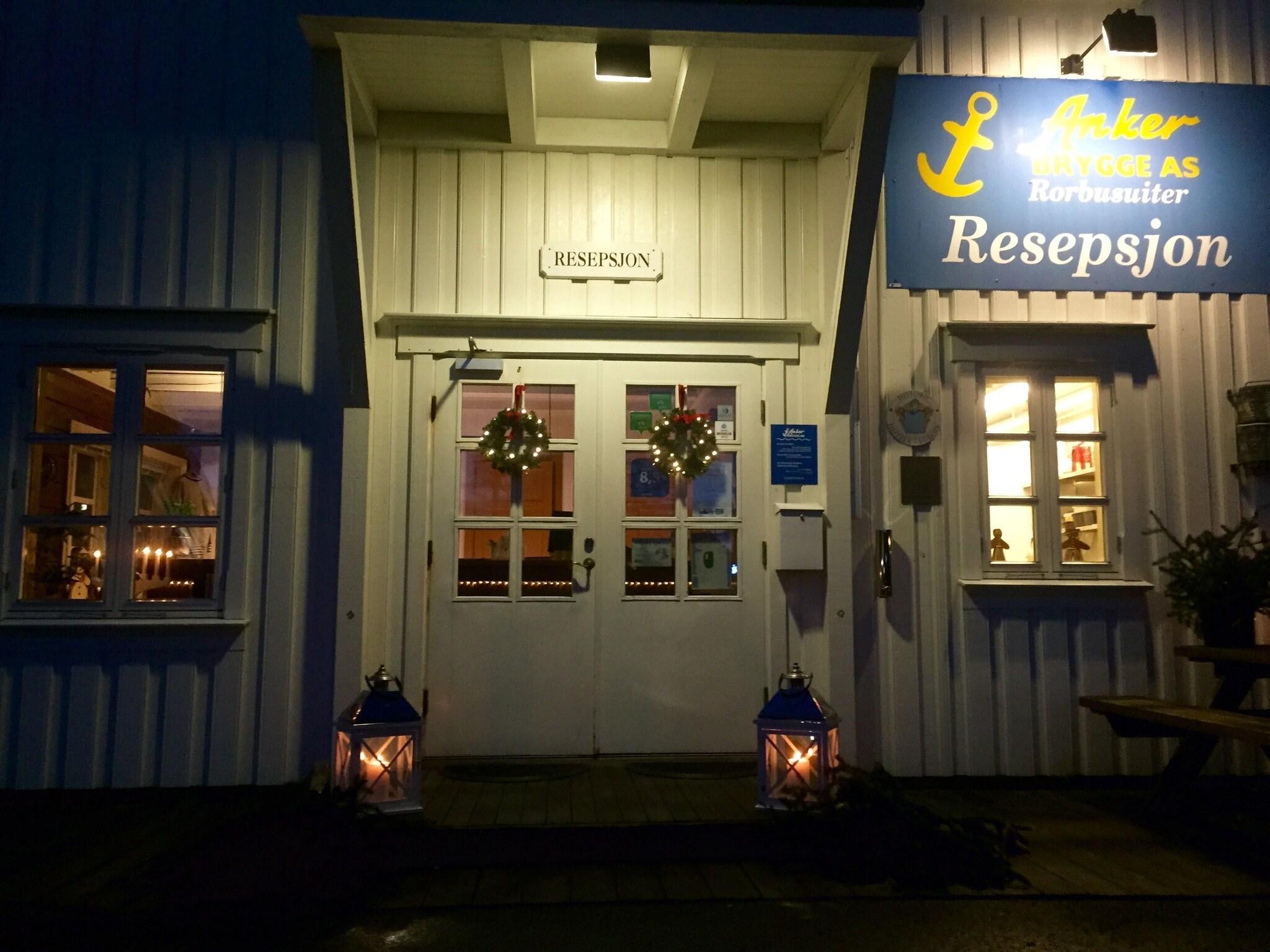 Vista Exterior Anker Brygge
