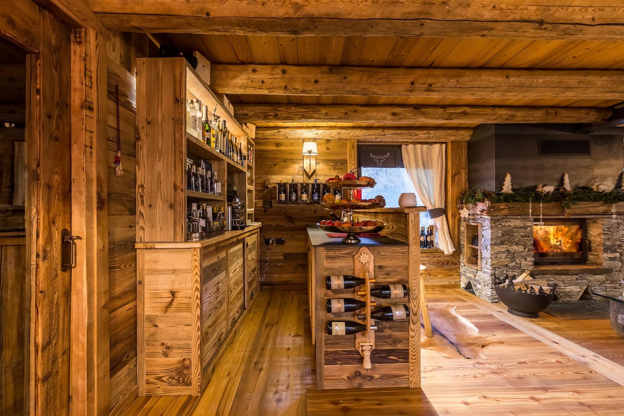 Vista Lobby Affittacamere Annie-Parblanc