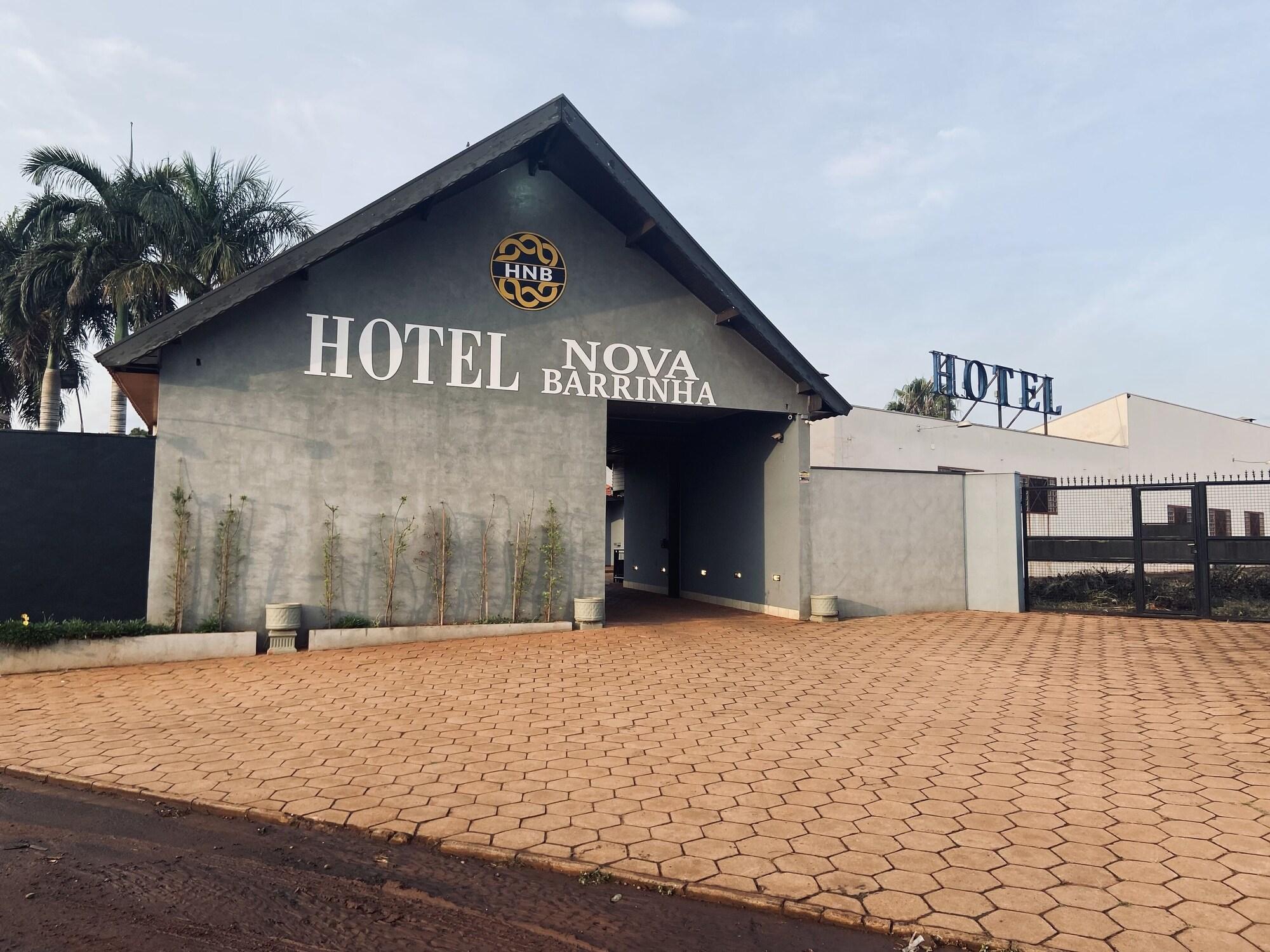 Vista da fachada Hotel nova barrinha