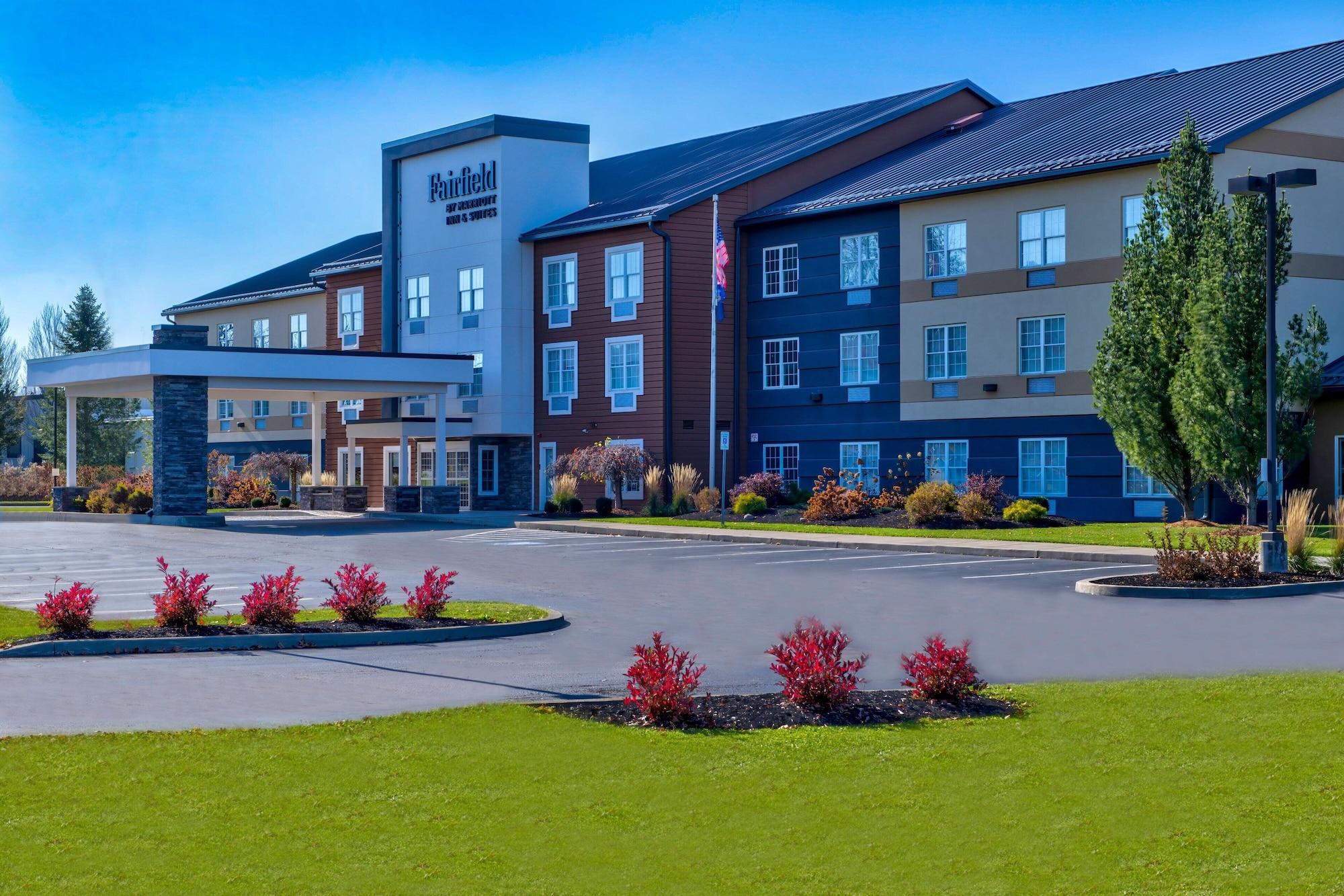 Vista Exterior Fairfield by Marriott Inn & Suites Cortland