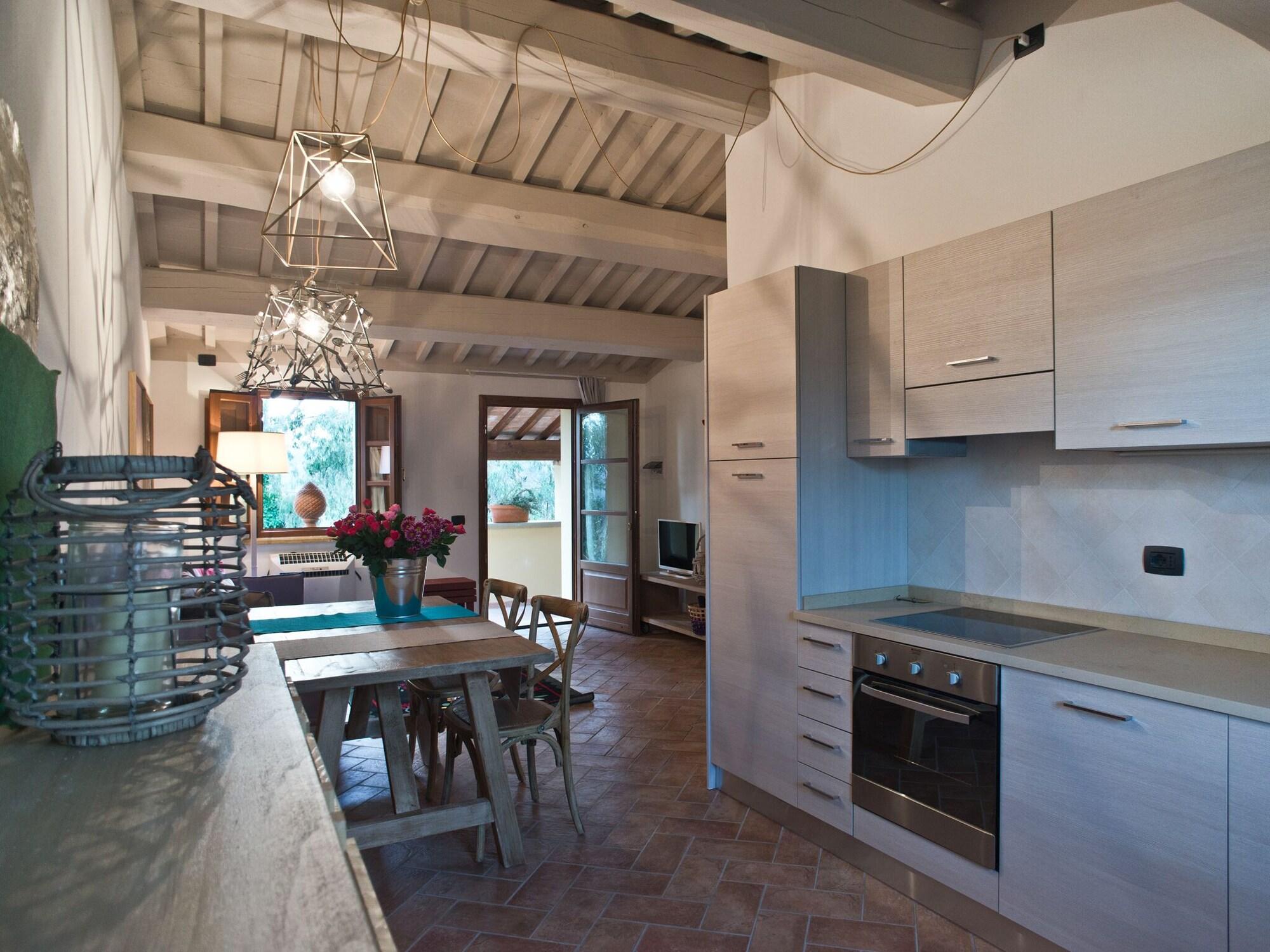 Equipamiento de Habitación San Ruffino Apartments