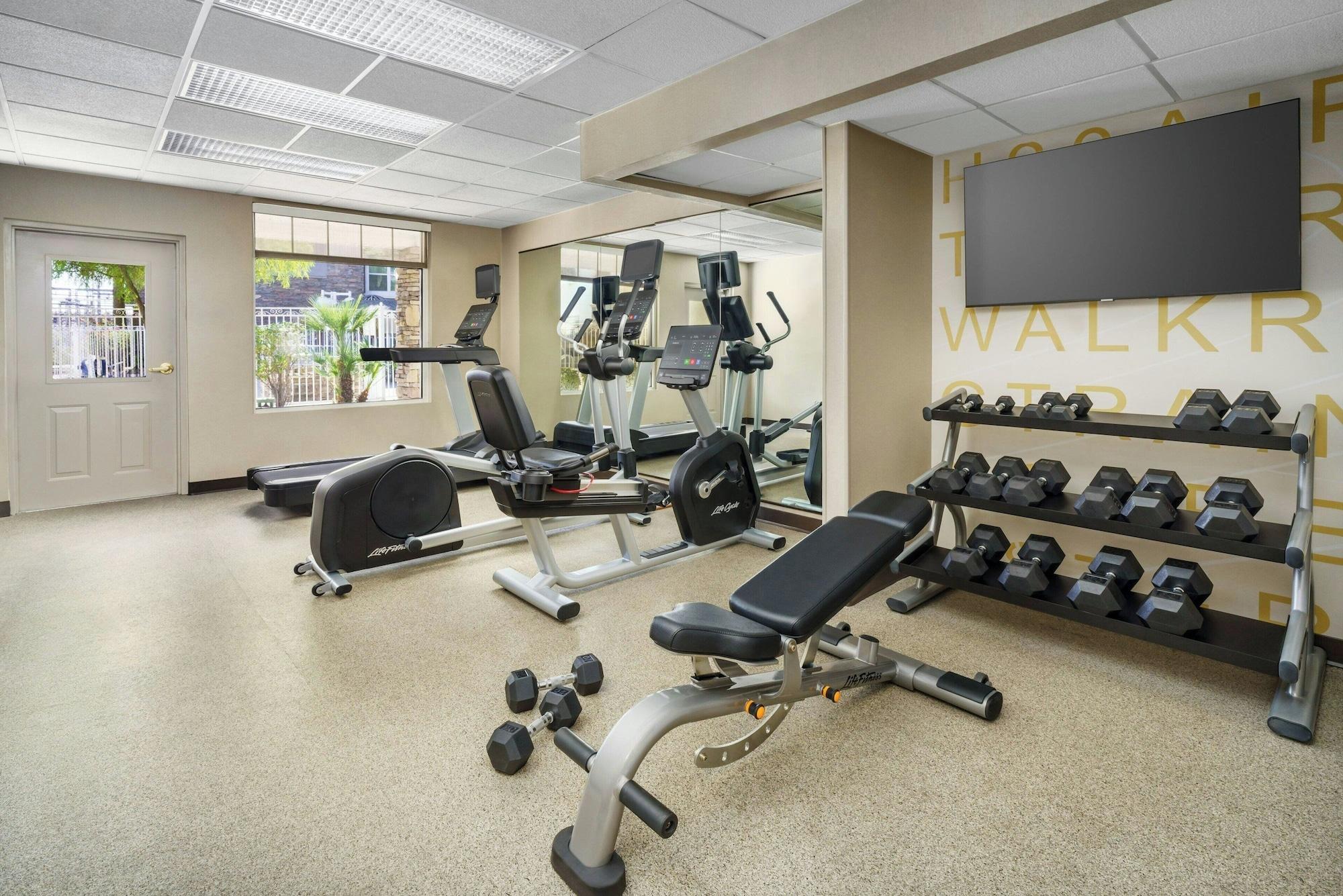 Gimnasio Residence Inn By Marriott Las Vegas Stadium Area