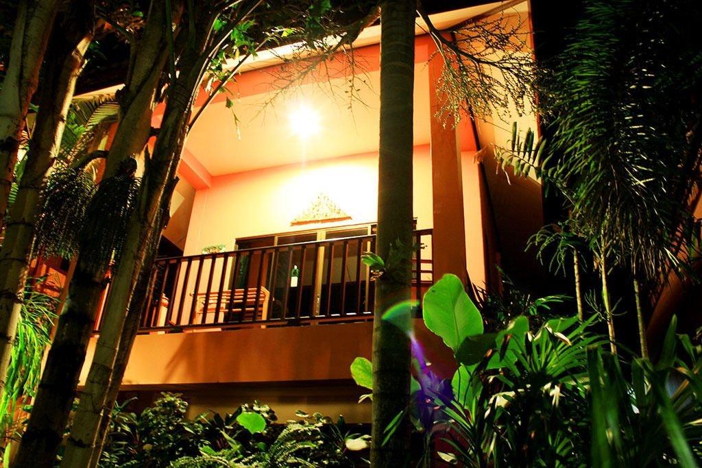 Vista Exterior Baan Vanida Garden Resort