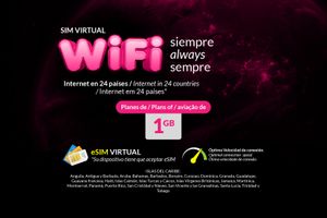 Actividad - WiFi eSIM Datos Internet en 24 Paises Dorado