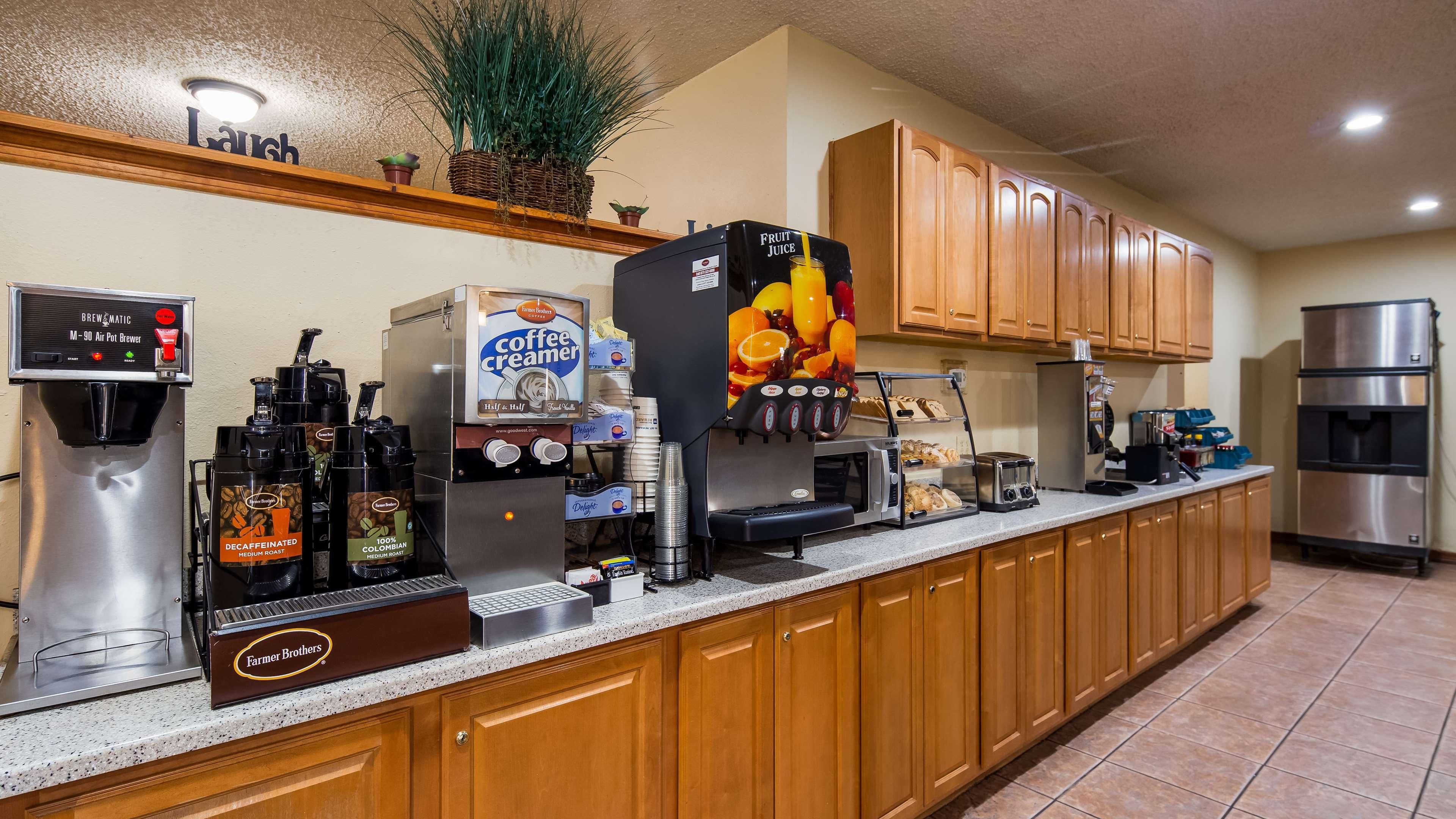 Restaurant Best Western Pine Springs Inn
