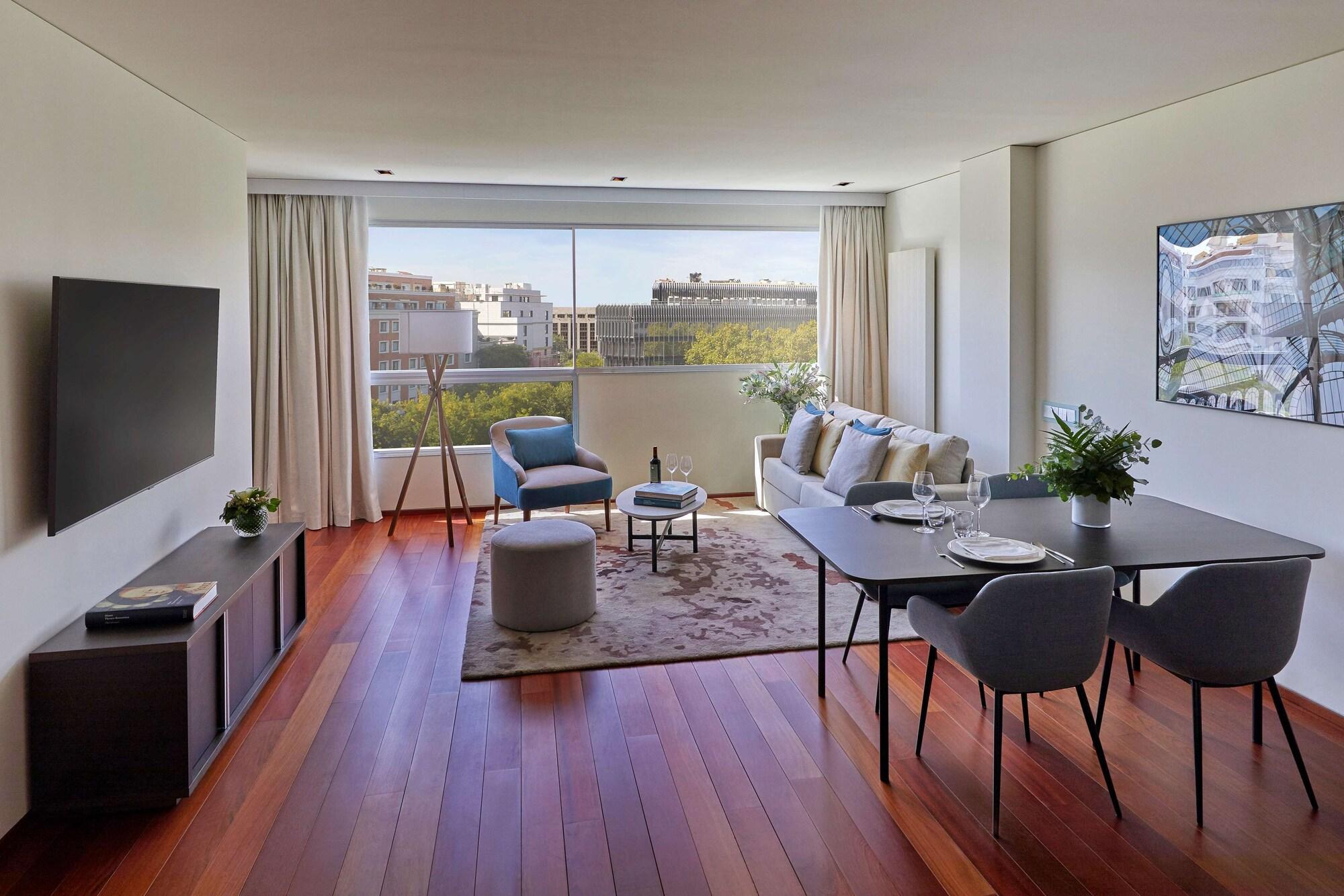 Habitación Hyatt Regency Madrid Residences