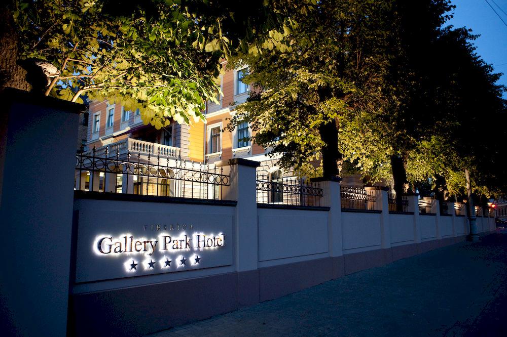 Vista Exterior Gallery Park Hotel & SPA, a Châteaux & Hôtels Collection