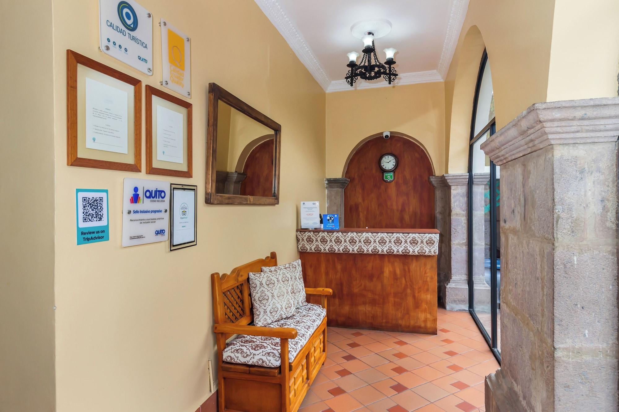 Vista Lobby La Cartuja