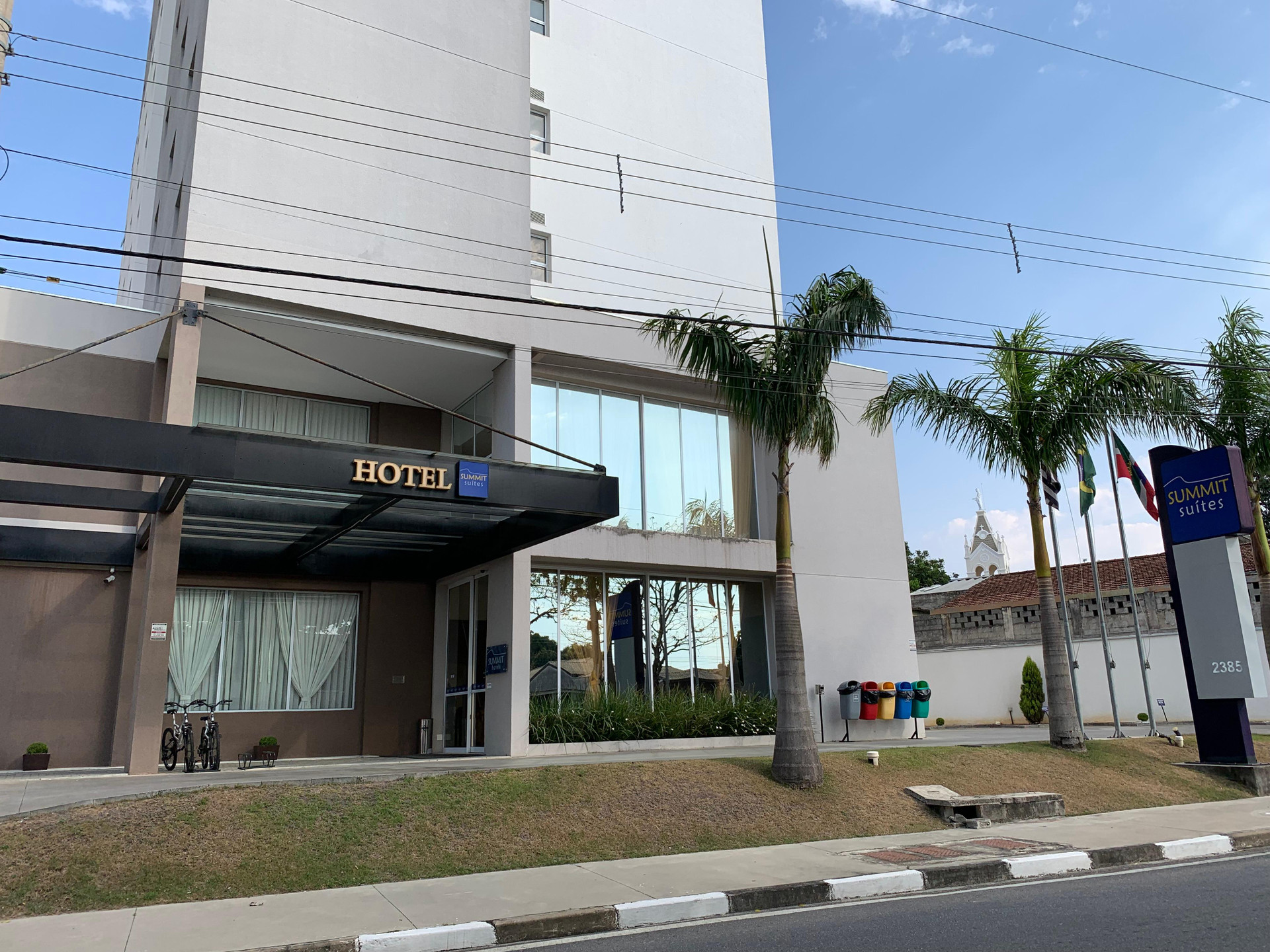 Vista Exterior Summit Suítes Hotel Pindamonhangaba