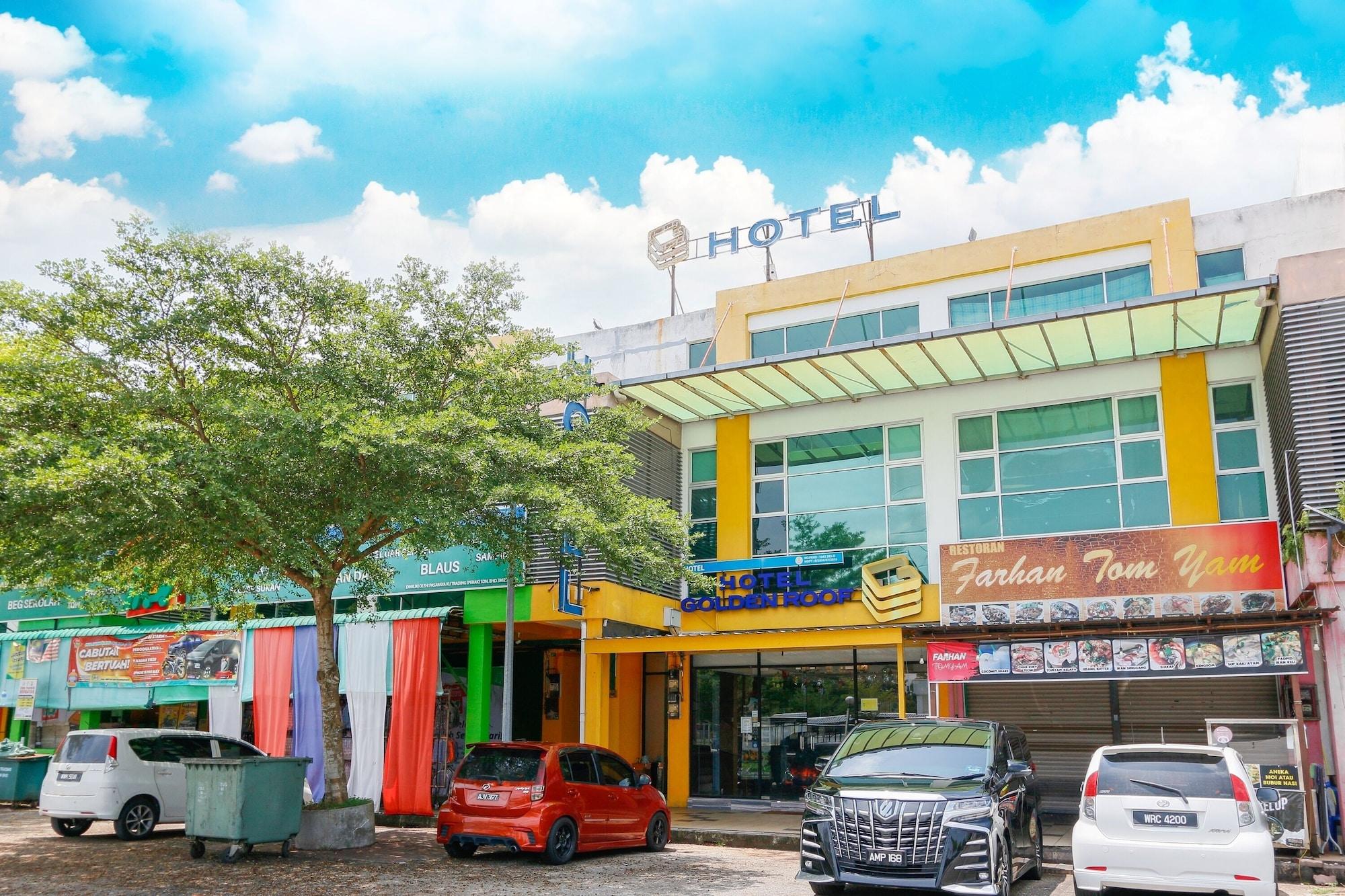 Vista Exterior Golden Roof Hotel Seri Iskandar