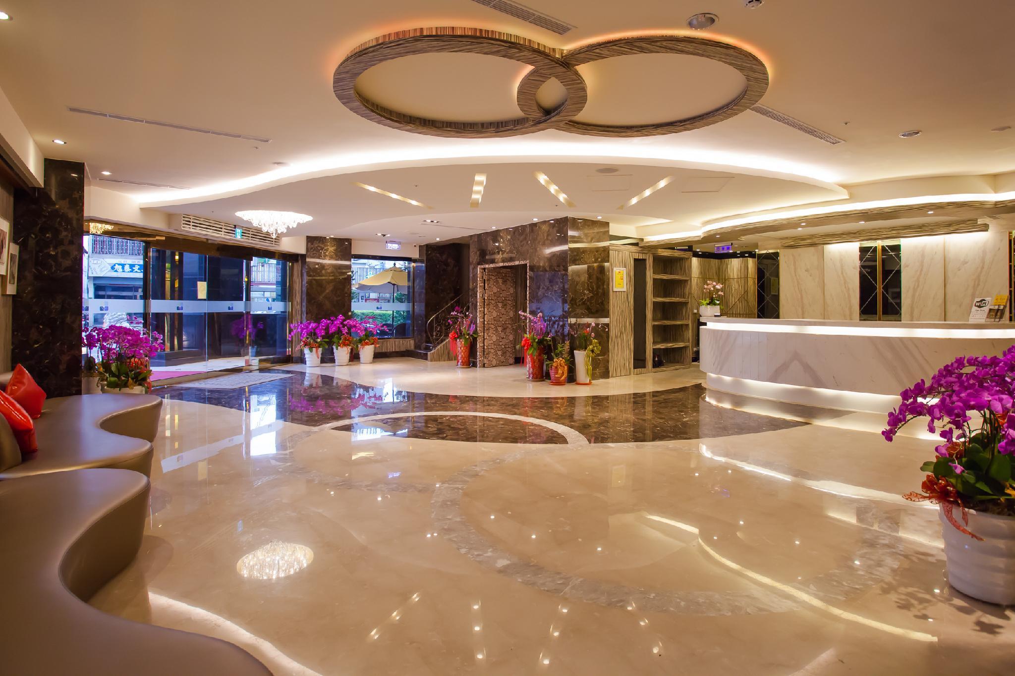 Vista Lobby Golden Pacific Hotel- Taichung