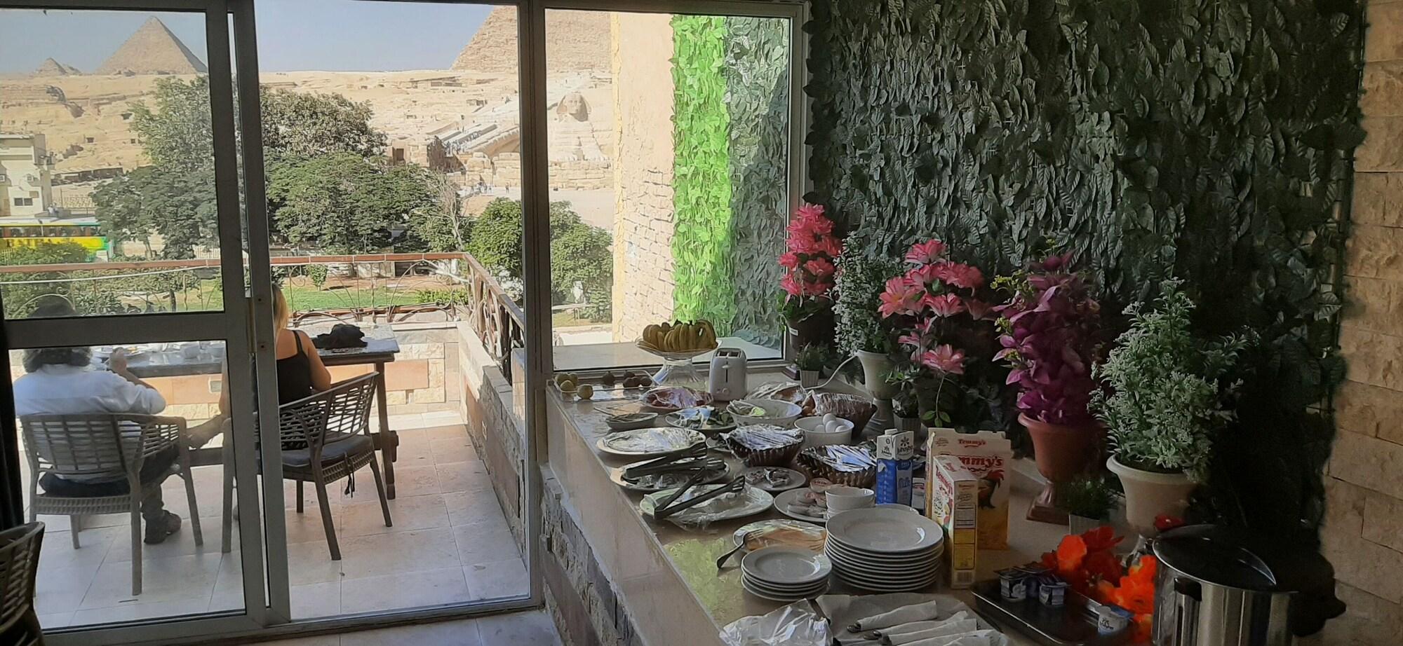 Sala de Reuniones Pyramids View inn Bed & Breakfast