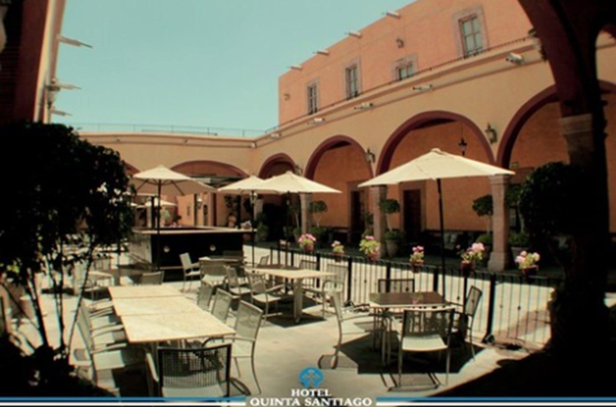 Restaurant Hotel Quinta Santiago
