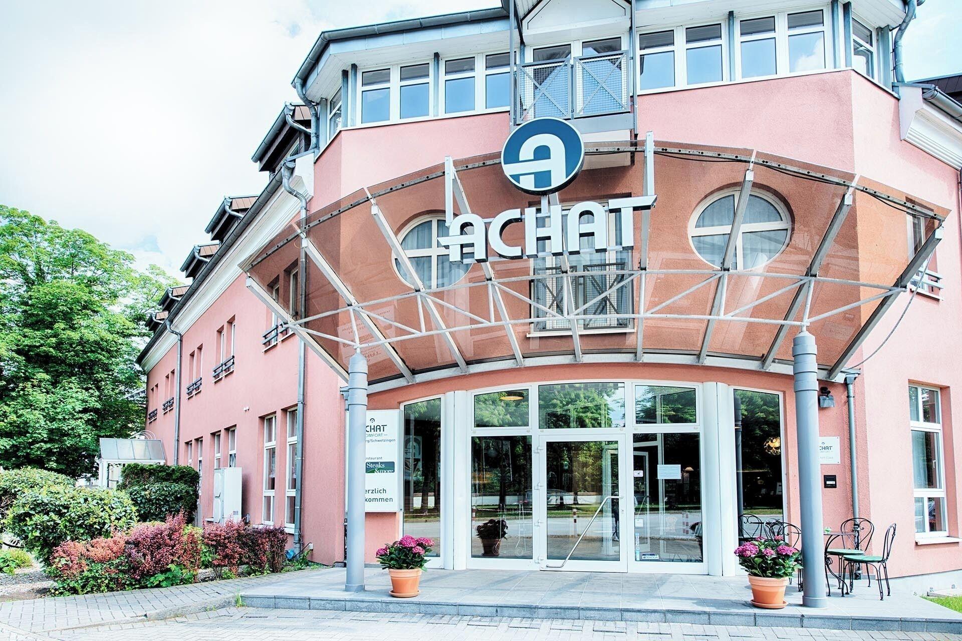 Vista Exterior ACHAT Hotel Schwetzingen Heidelberg
