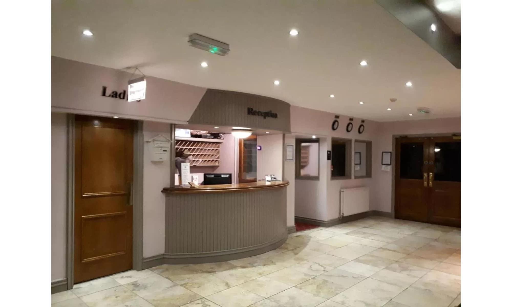 Vista Lobby The Highfield