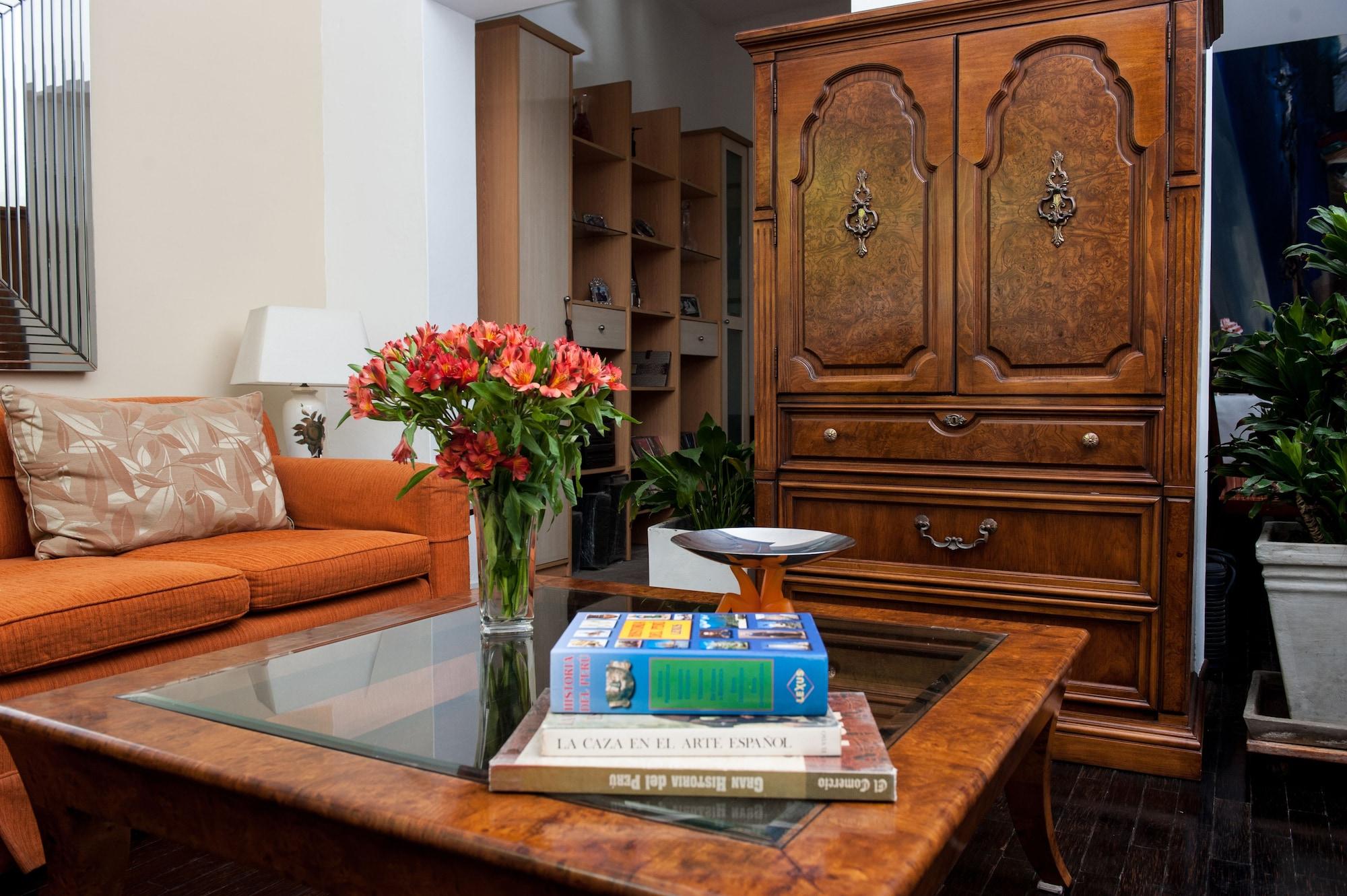 Vista Lobby B & B Loft en Olivar de San Isidro