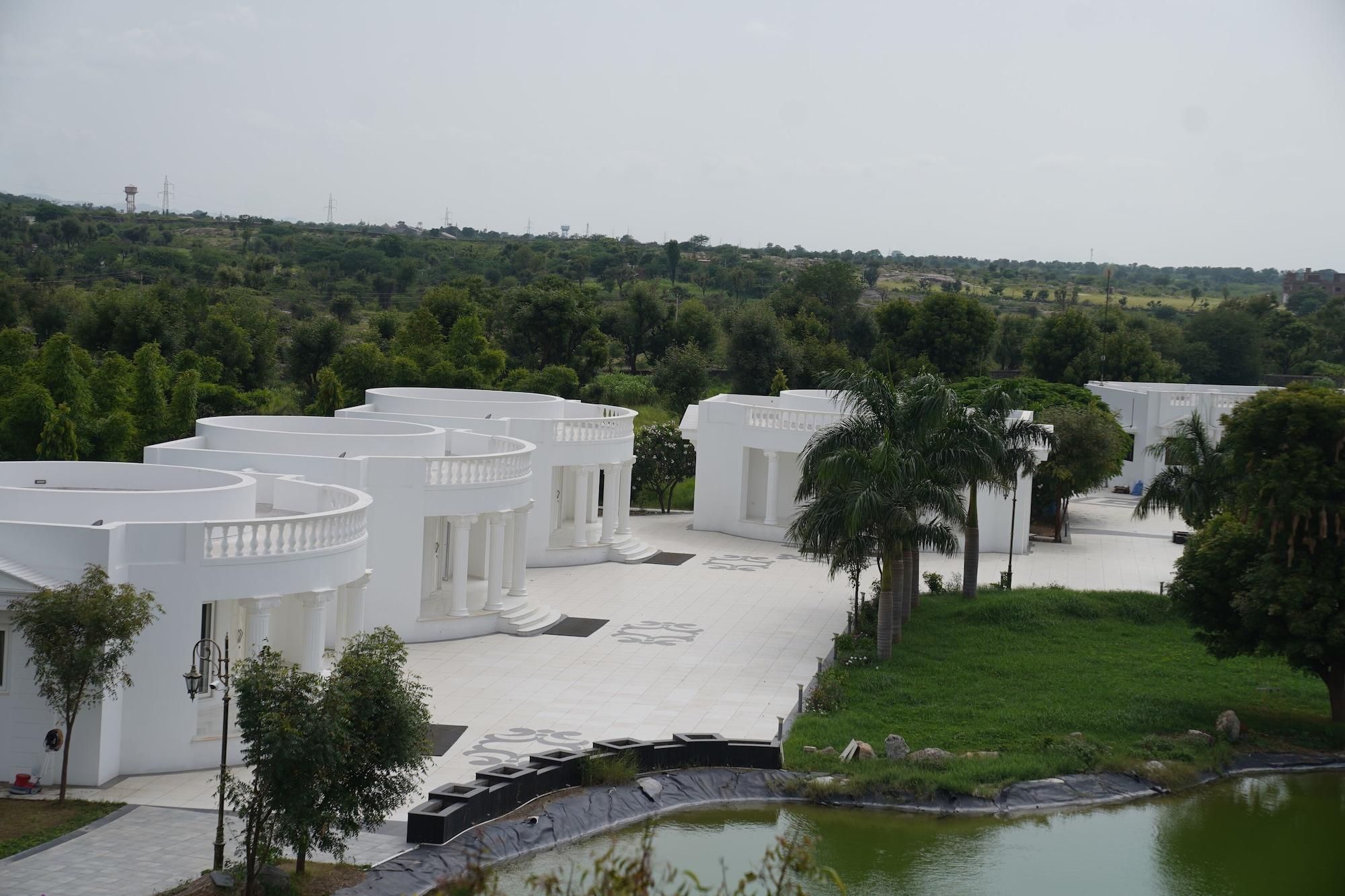 Vista Exterior Ashok Vatika Ananta Elite  Ranakpur