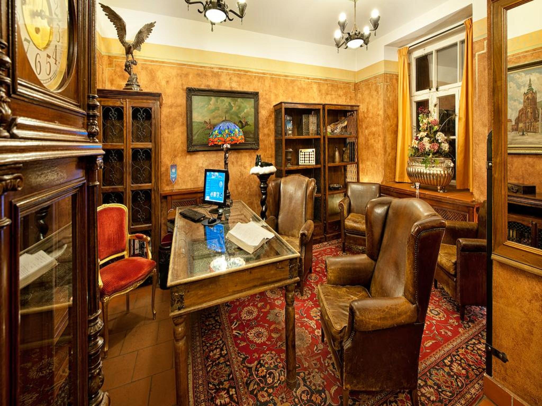 Vista Lobby EA Hotel Jelení dvůr Prague Castle