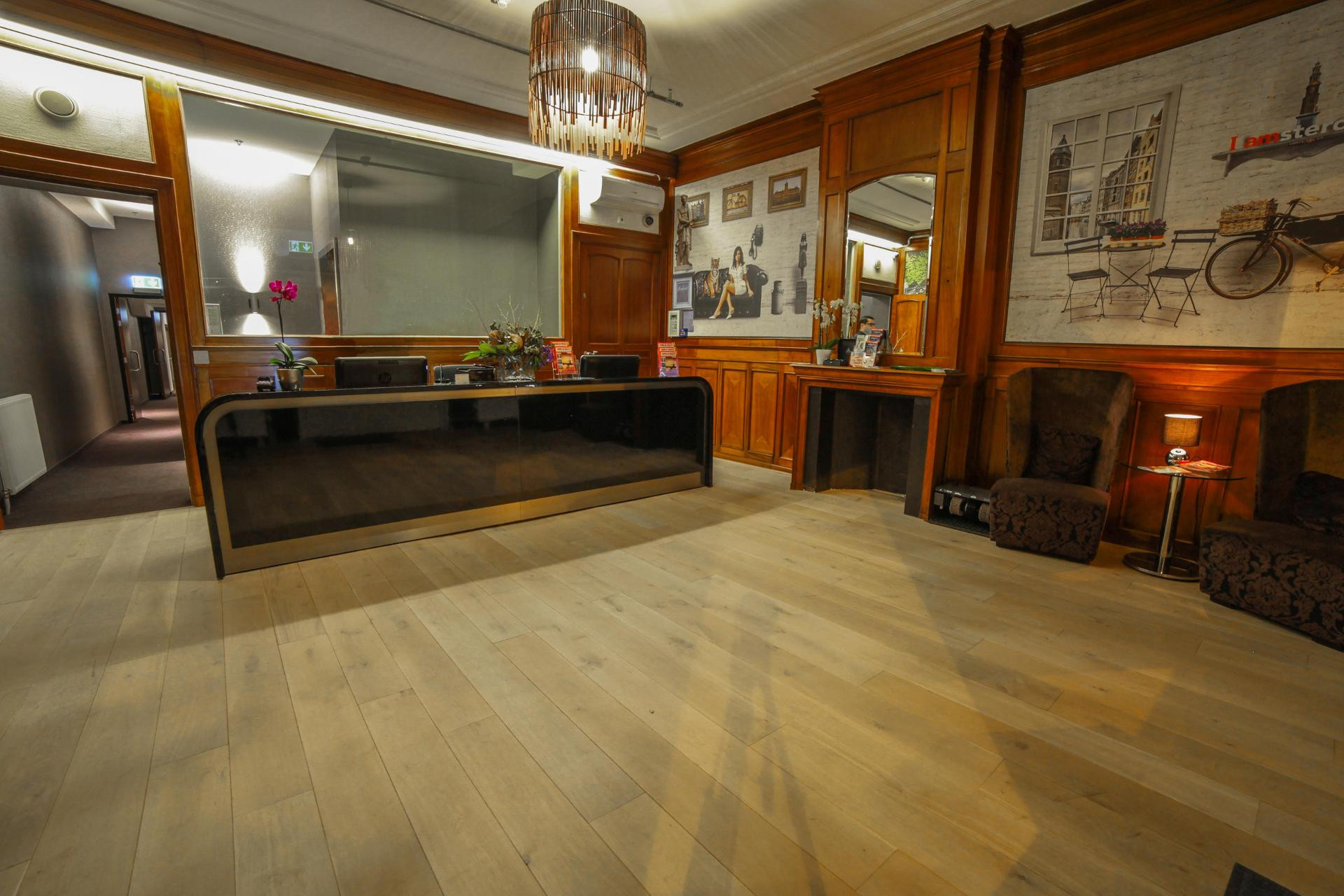 Vista Lobby Hotel Mansion