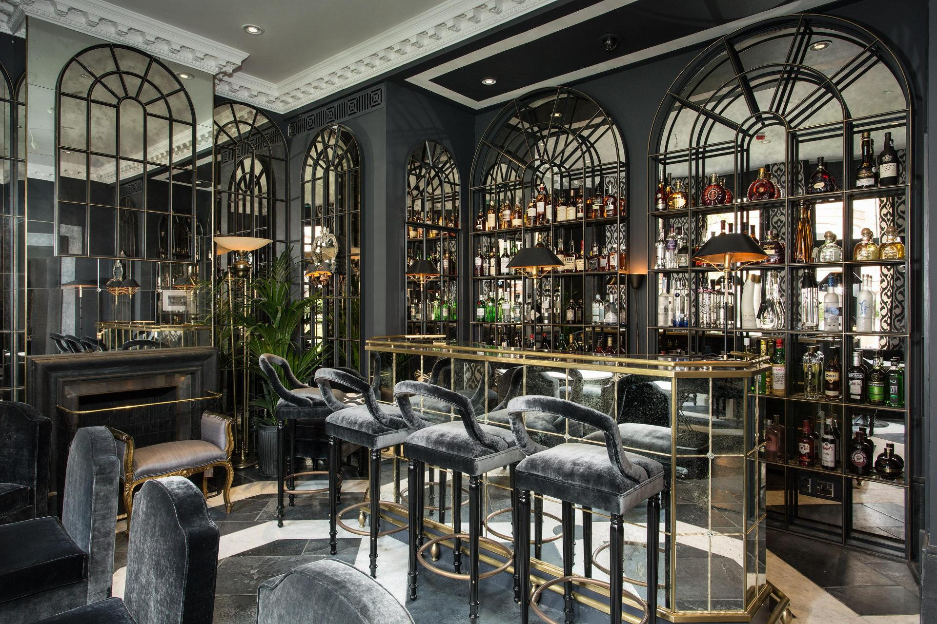 Bar/Salón The Franklin London - Starhotels Collezione