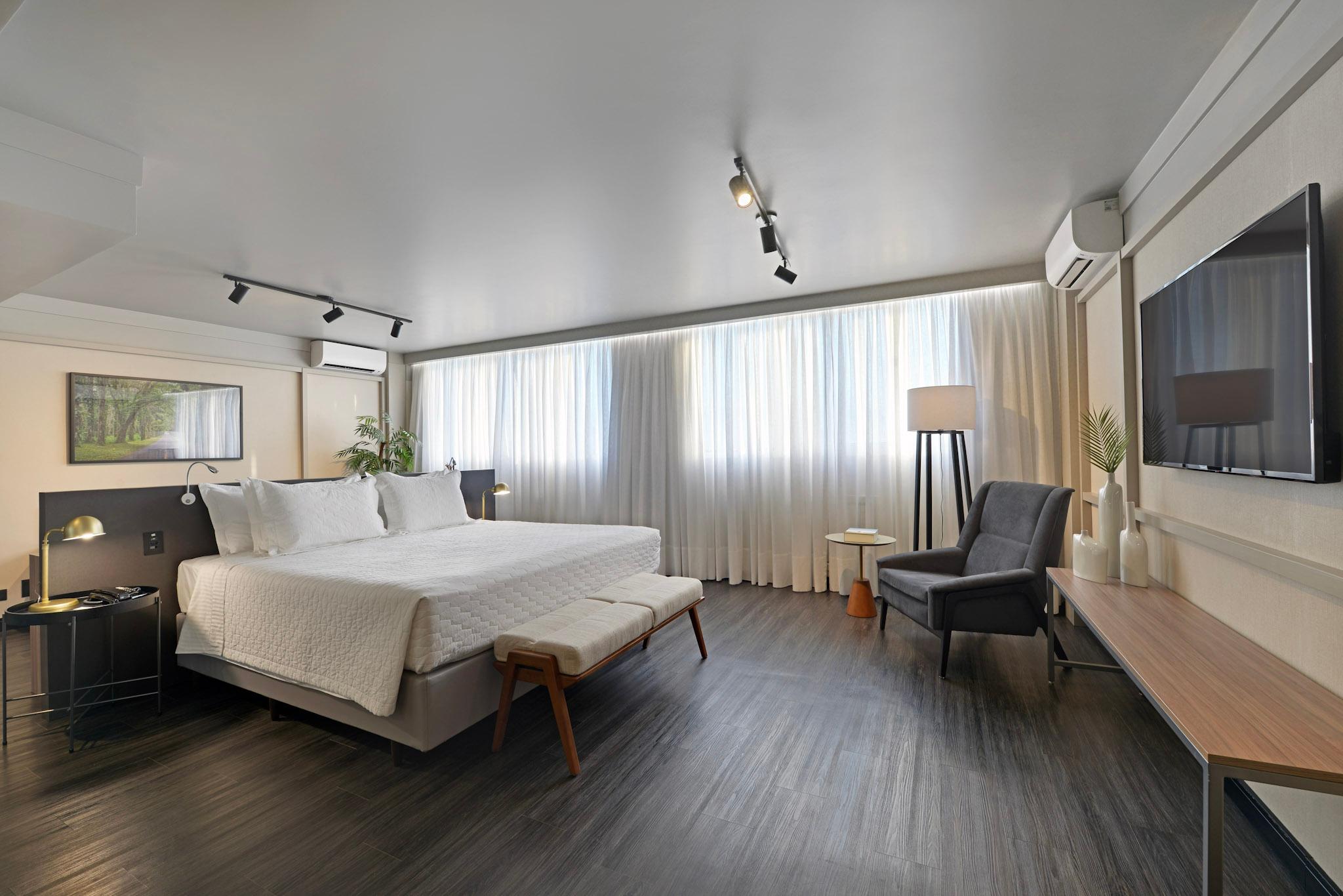 Habitación Deville Business Maringá