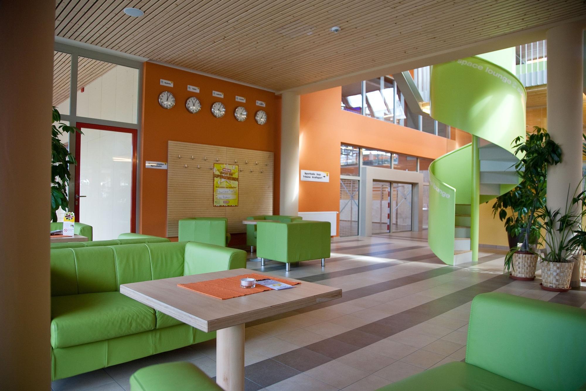 Vista Lobby JUFA Hotel Leibnitz
