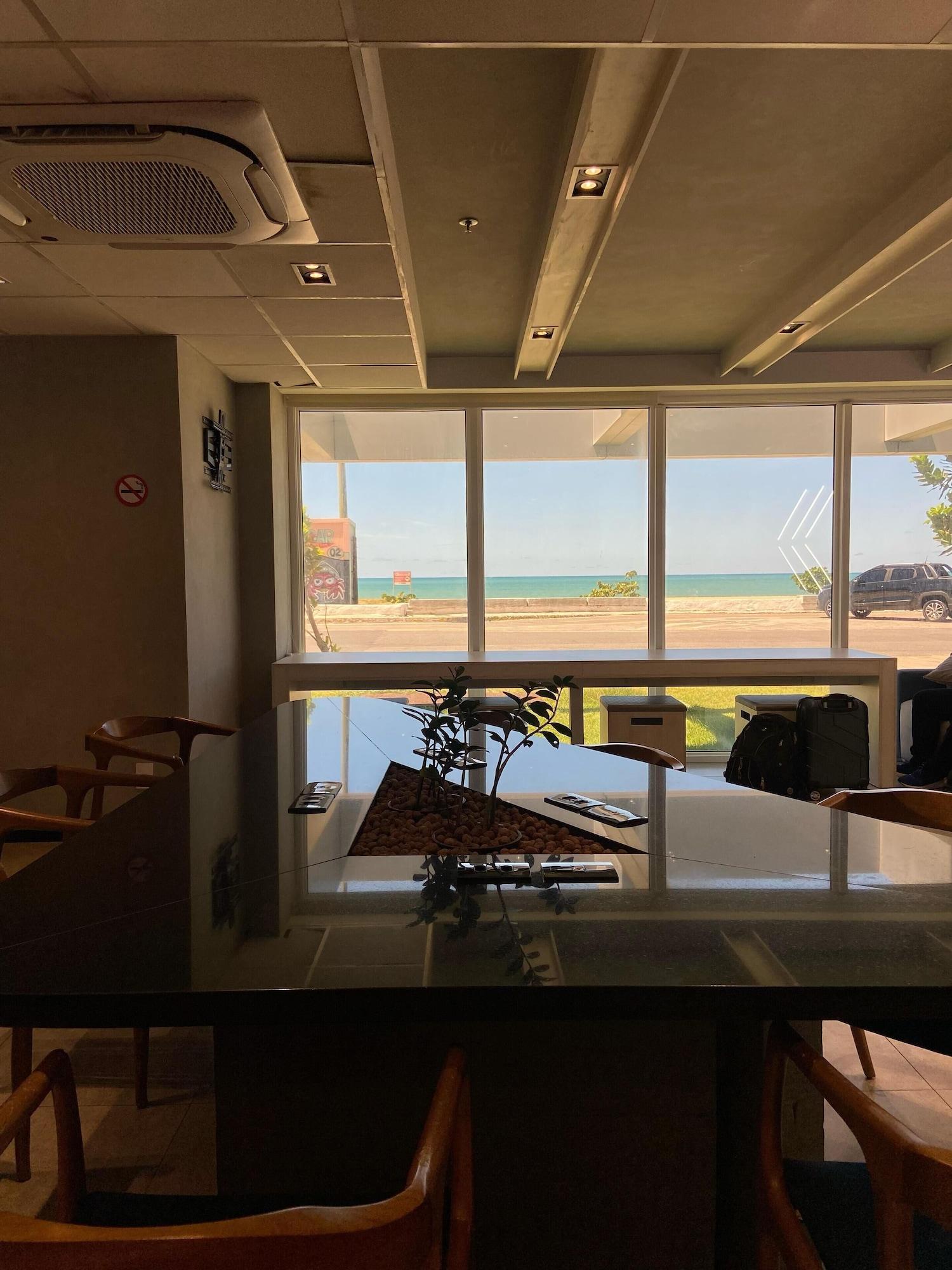 Vista Lobby ibis budget Recife Jaboatão