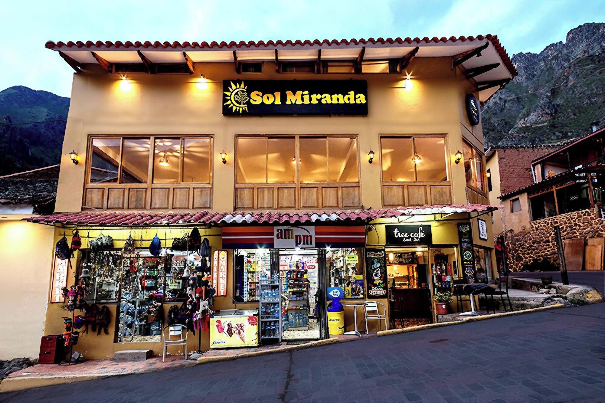 Vista Exterior Sol Miranda Hotel