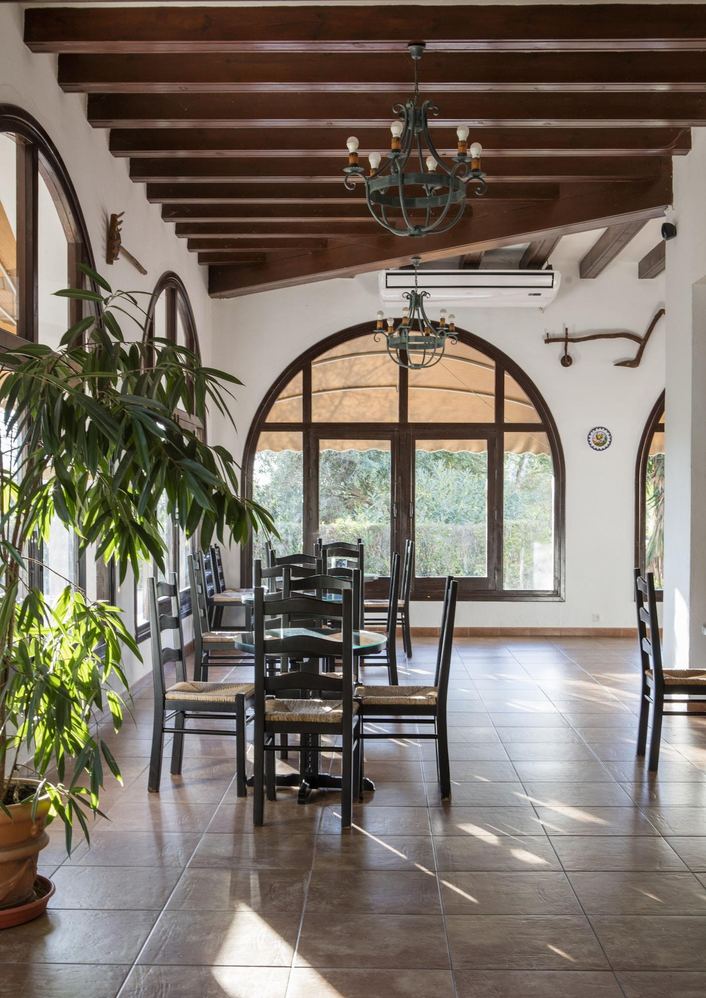 Vista Lobby TUGASA Hotel Las Truchas
