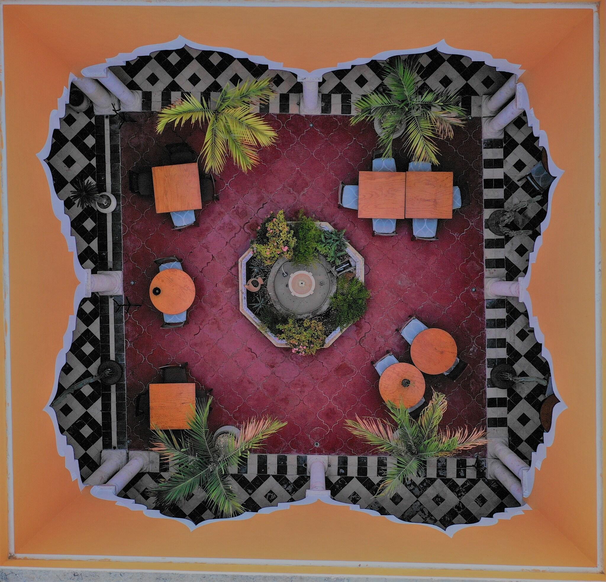 Vista Lobby Viva Merida Hotel Boutique