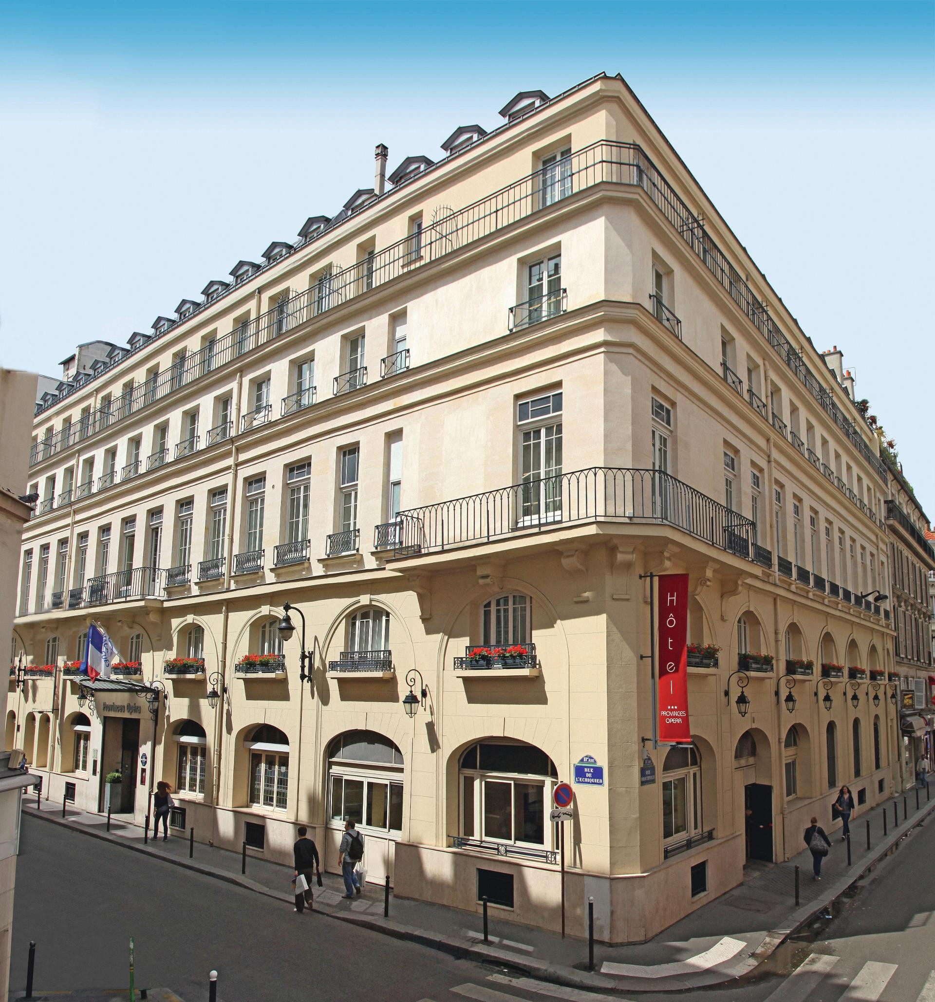 Vista Exterior Hôtel Vacances Bleues Provinces Opéra